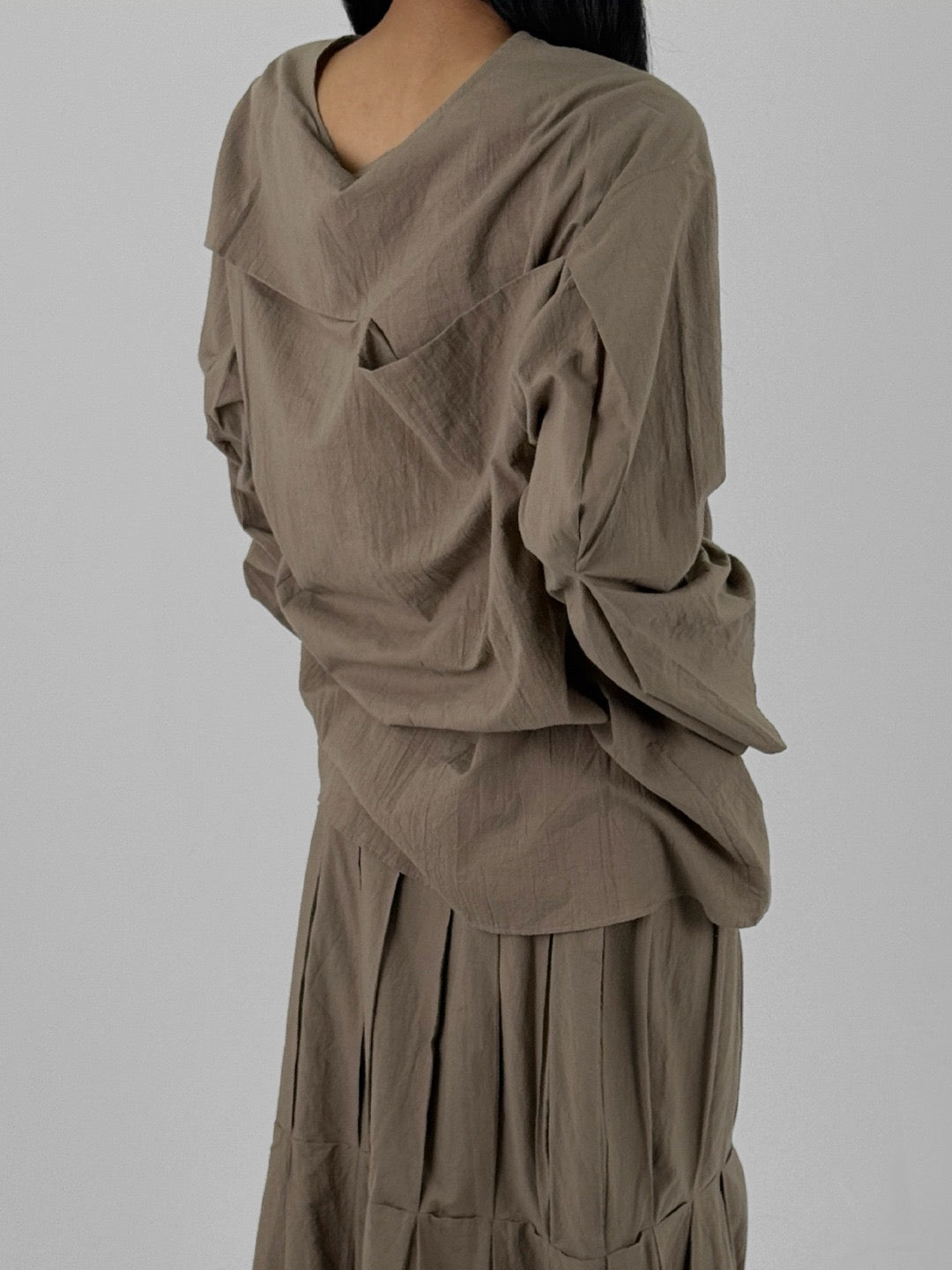 RUOHAN - Gili Shirt - AW25 - MUD