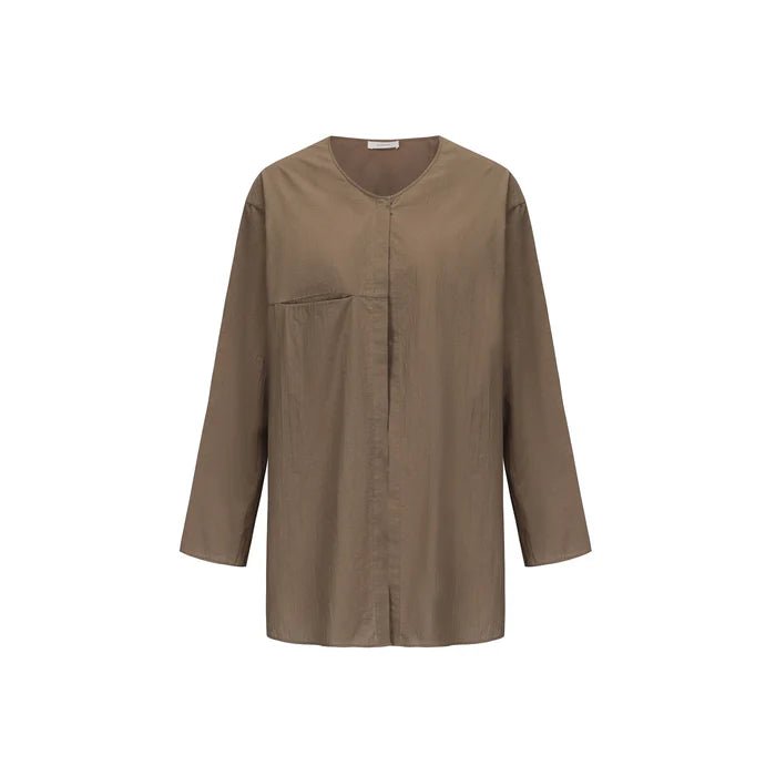 RUOHAN - Gili Shirt - AW25 - MUD
