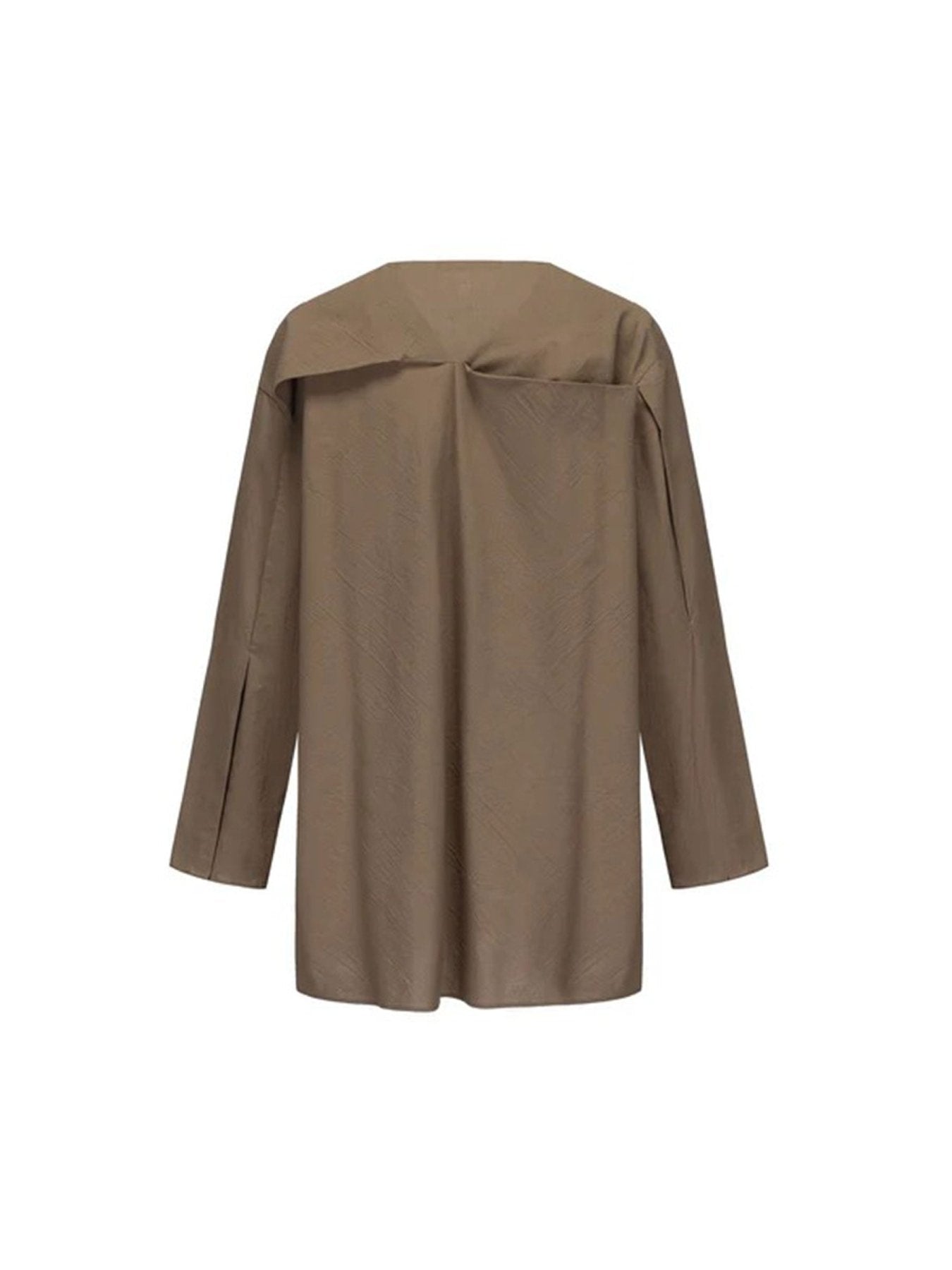 RUOHAN - Gili Shirt - AW25 - MUD