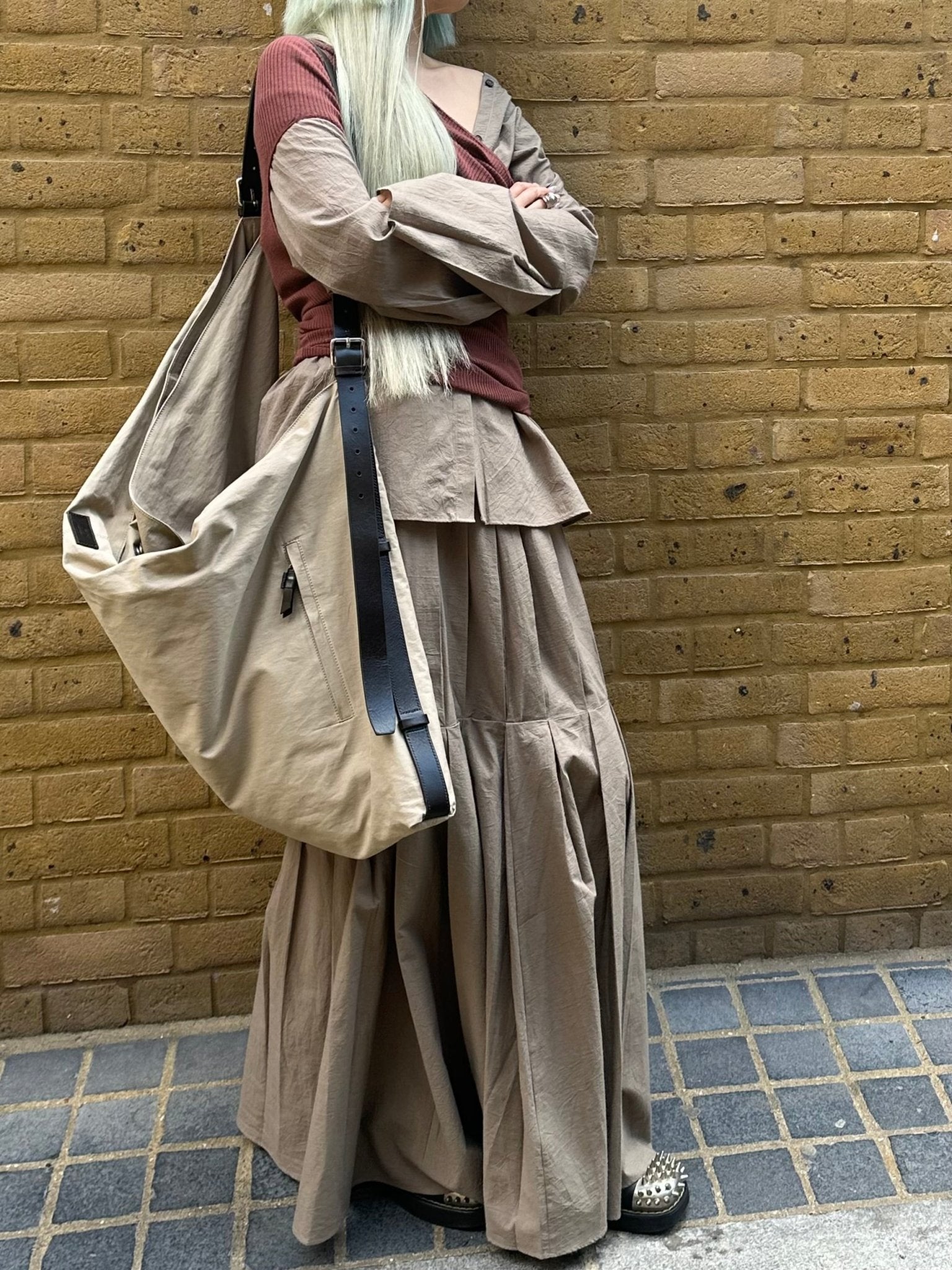 RUOHAN - Gili Shirt - AW25 - MUD