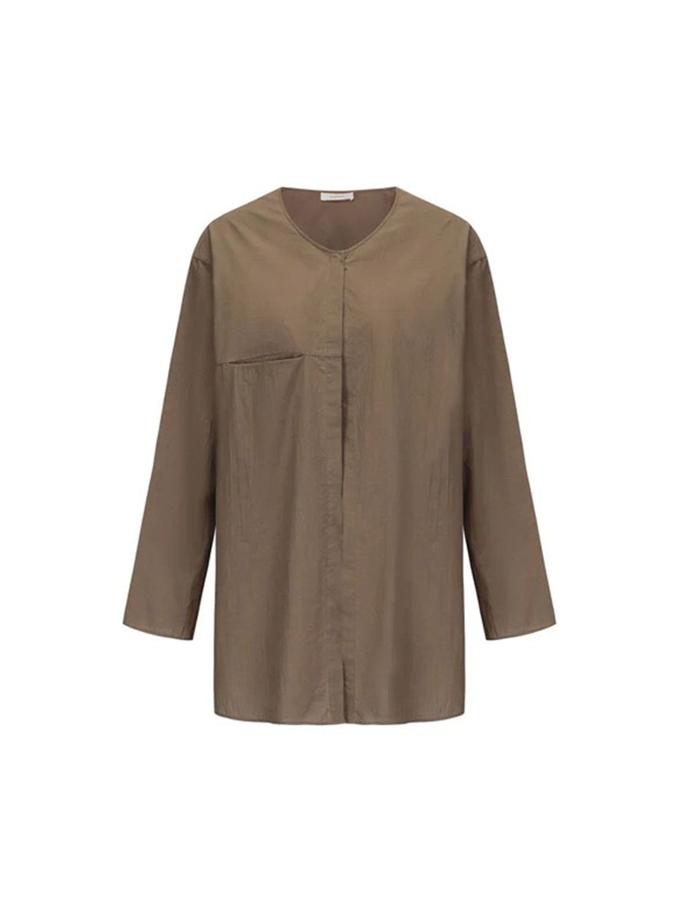 RUOHAN - Gili Shirt - AW25 - MUD