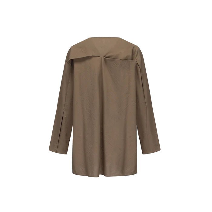 RUOHAN - Gili Shirt - AW25 - MUD