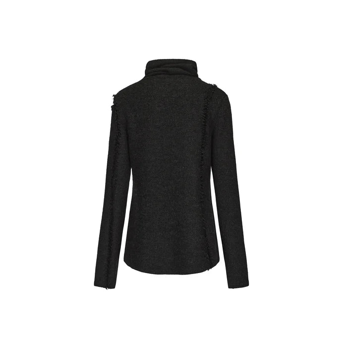 RUOHAN - Iona Top - AW25 - DARK GREY