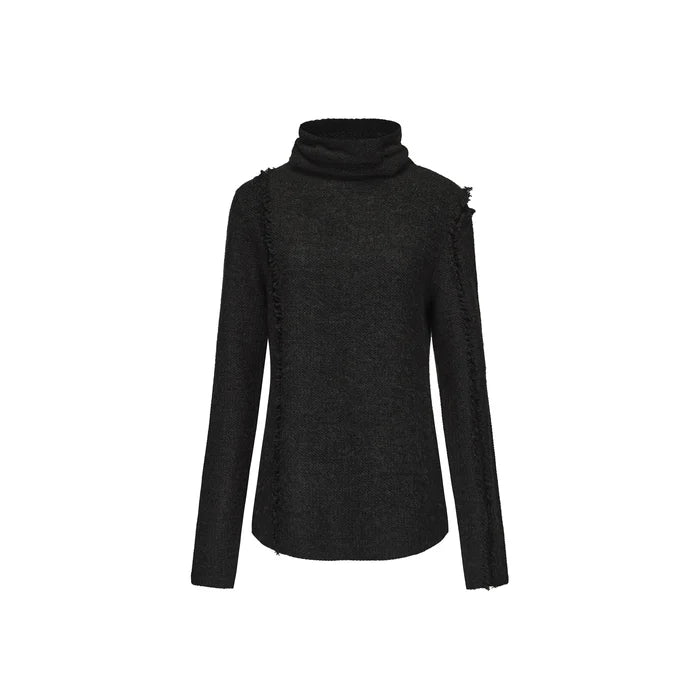 RUOHAN - Iona Top - AW25 - DARK GREY