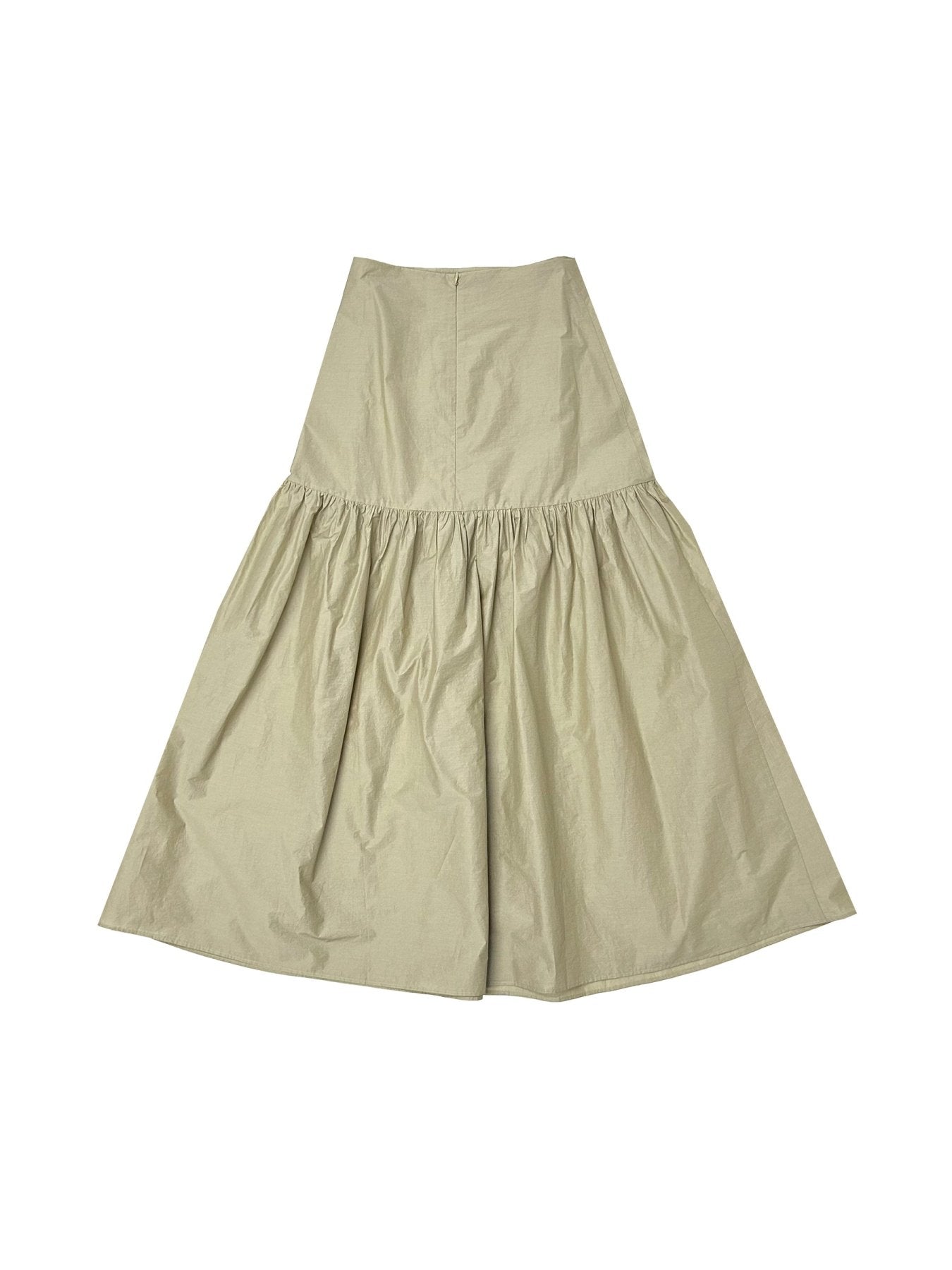 Ruohan Khaki Sedge Aira Skirt