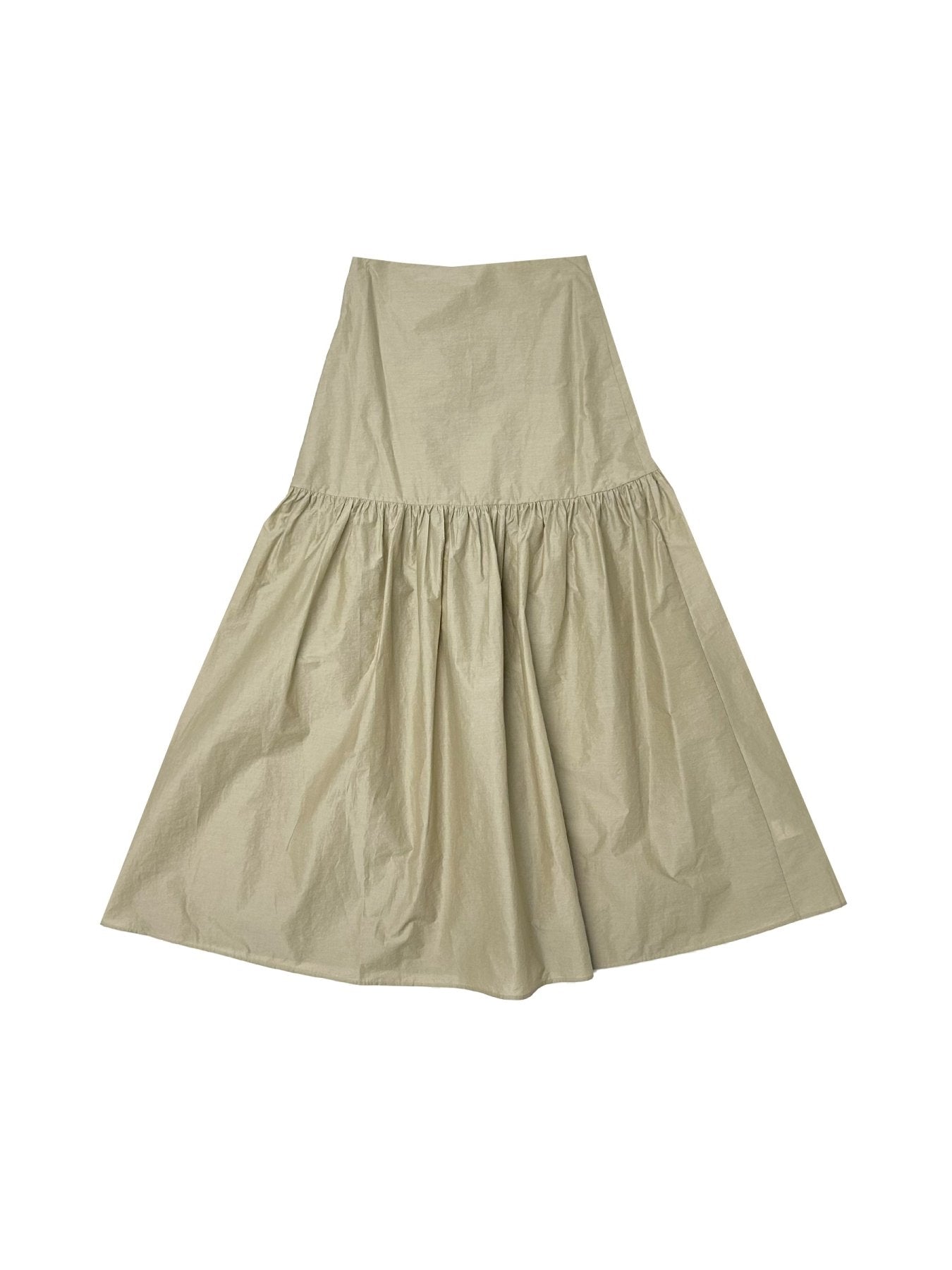 Ruohan Khaki Sedge Aira Skirt