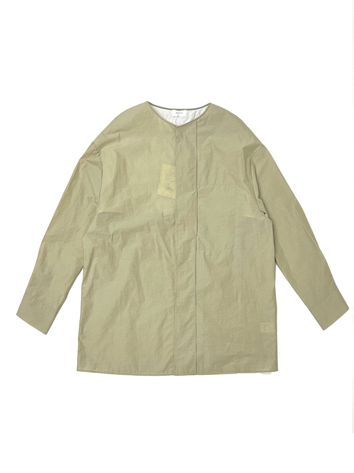 Ruohan Khaki Sedge Leko Shirt