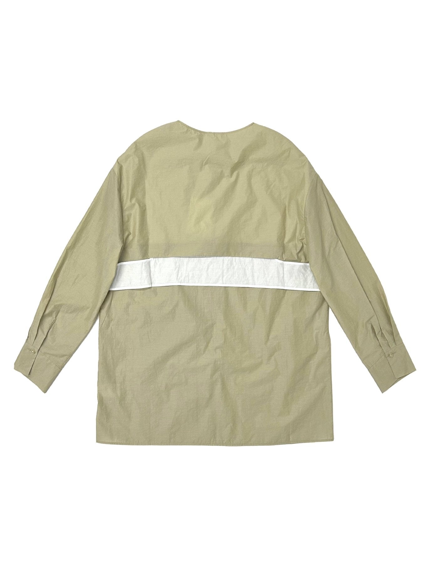 Ruohan Khaki Sedge Leko Shirt
