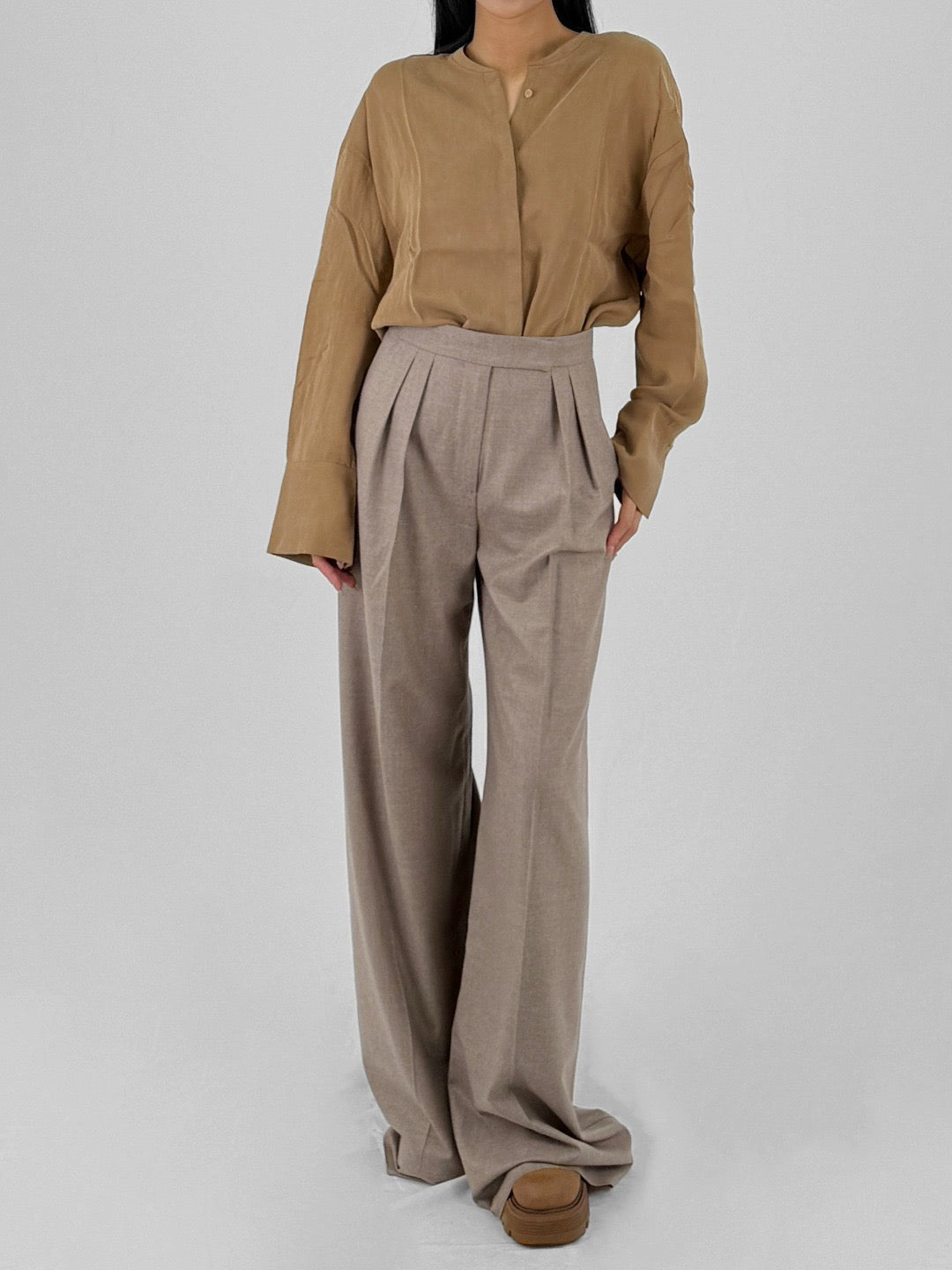 Ruohan - Mapun Shirt - AW24 - CAMEL