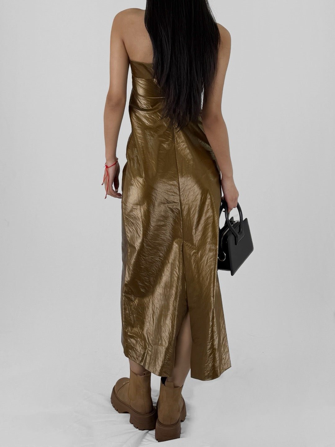 RUOHAN Sunset Gold Thera Dresses