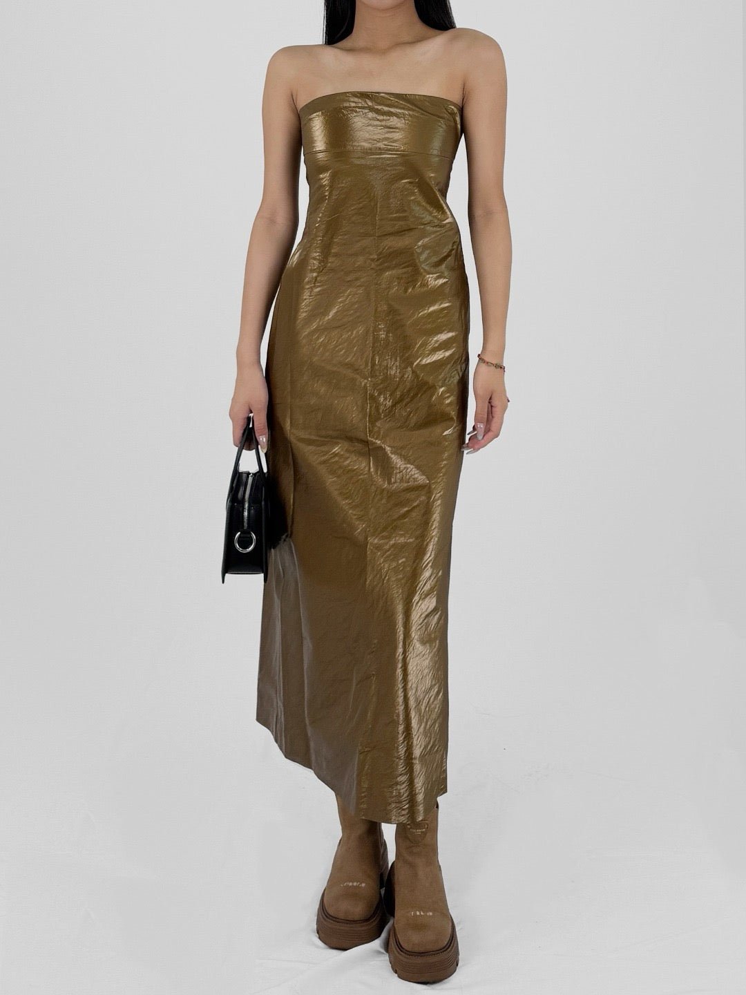 RUOHAN Sunset Gold Thera Dresses