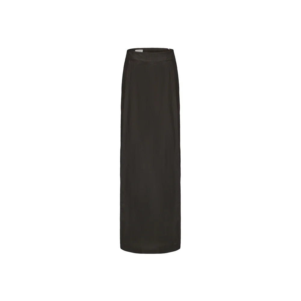 RUOHAN - Tile Pencil Skirt - AW25 - LAVA ROCK