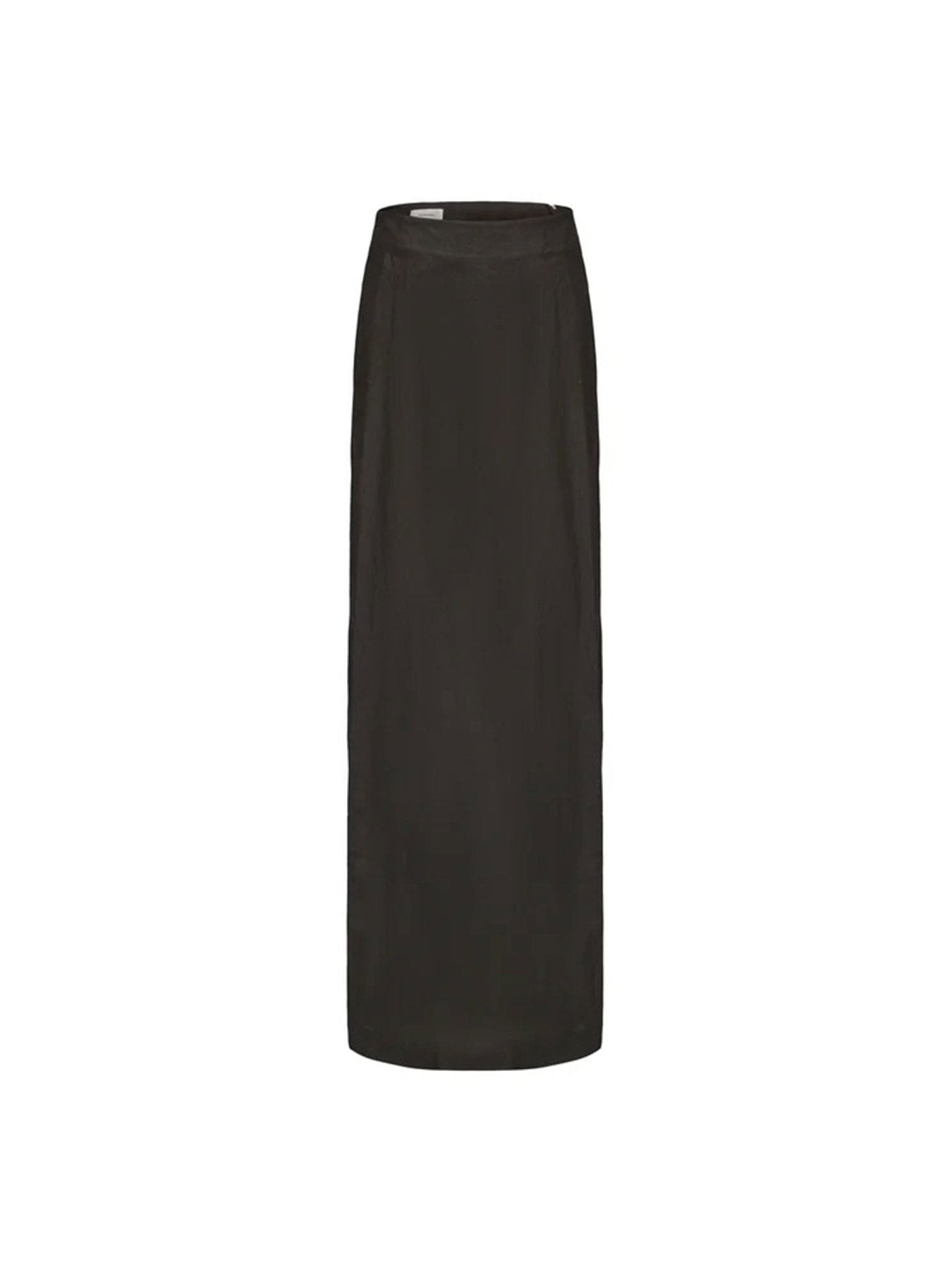 RUOHAN - Tile Pencil Skirt - AW25 - LAVA ROCK