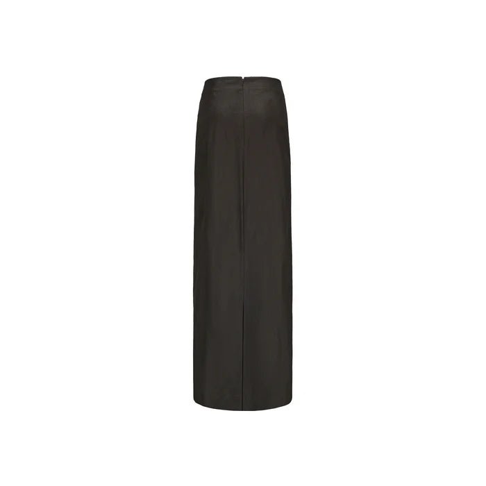 RUOHAN - Tile Pencil Skirt - AW25 - LAVA ROCK