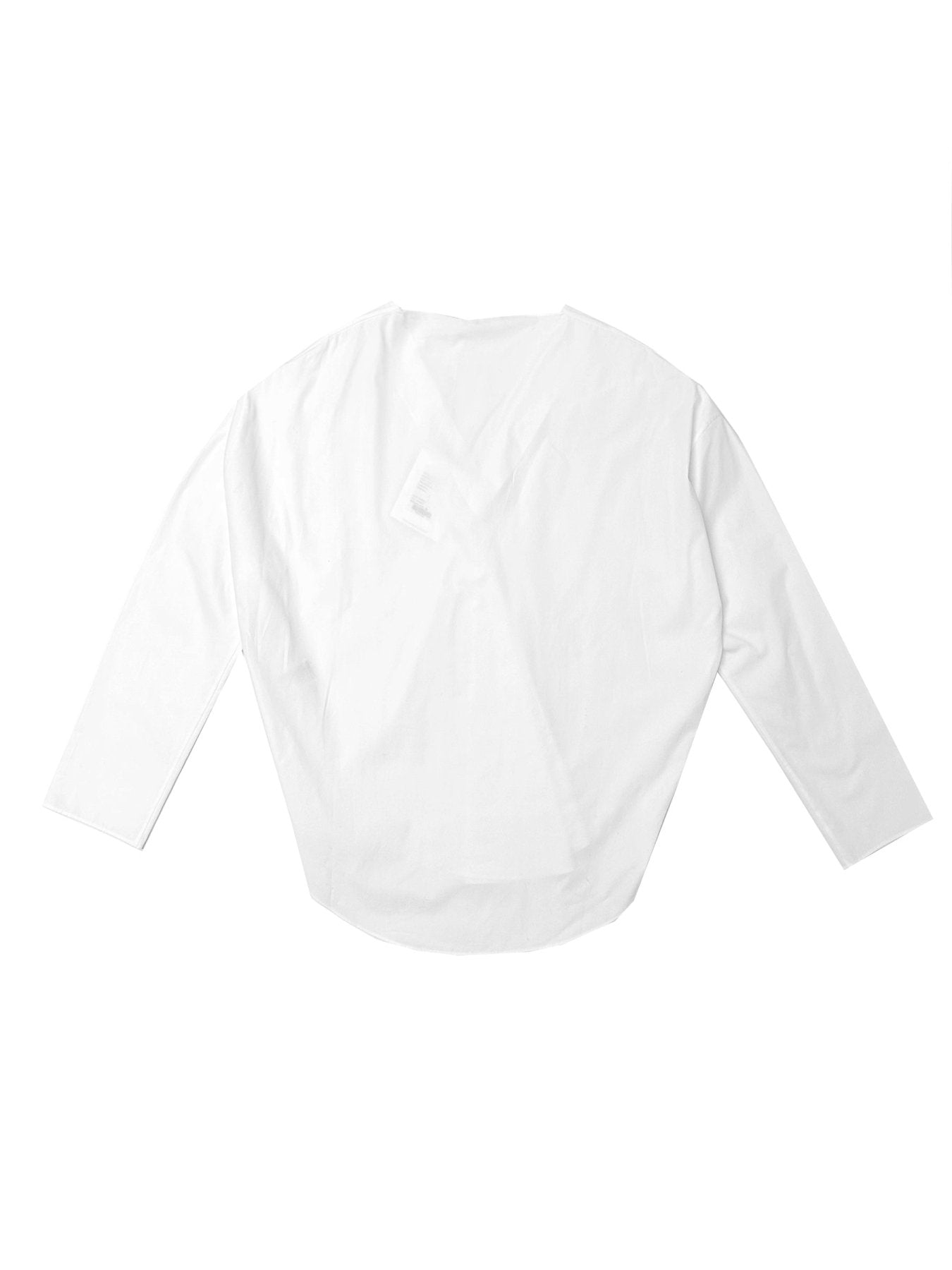 Ruohan White Calsite Arno Blouse