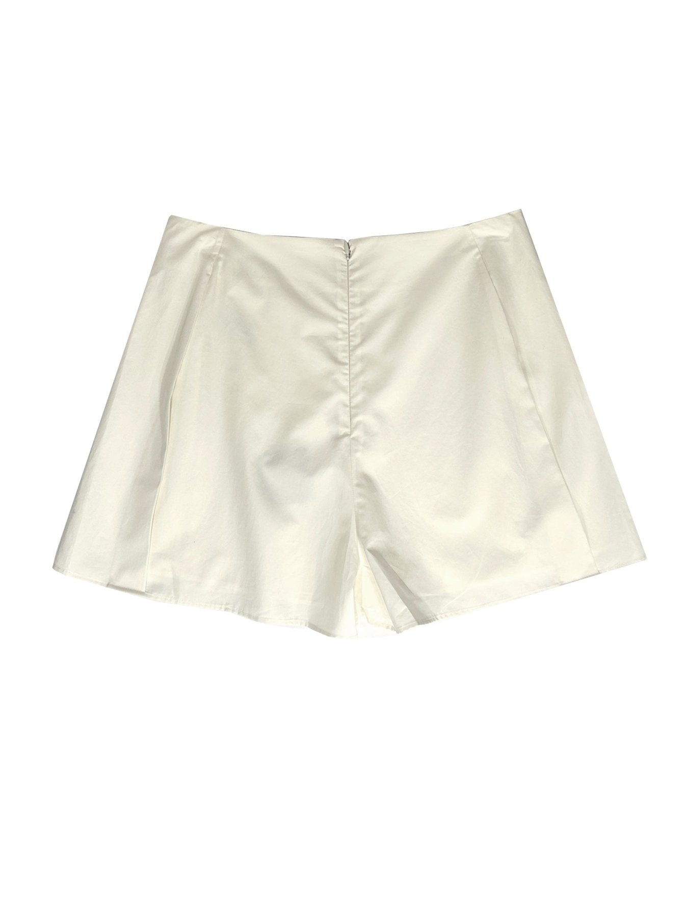 Ruohan White Hier Shorts