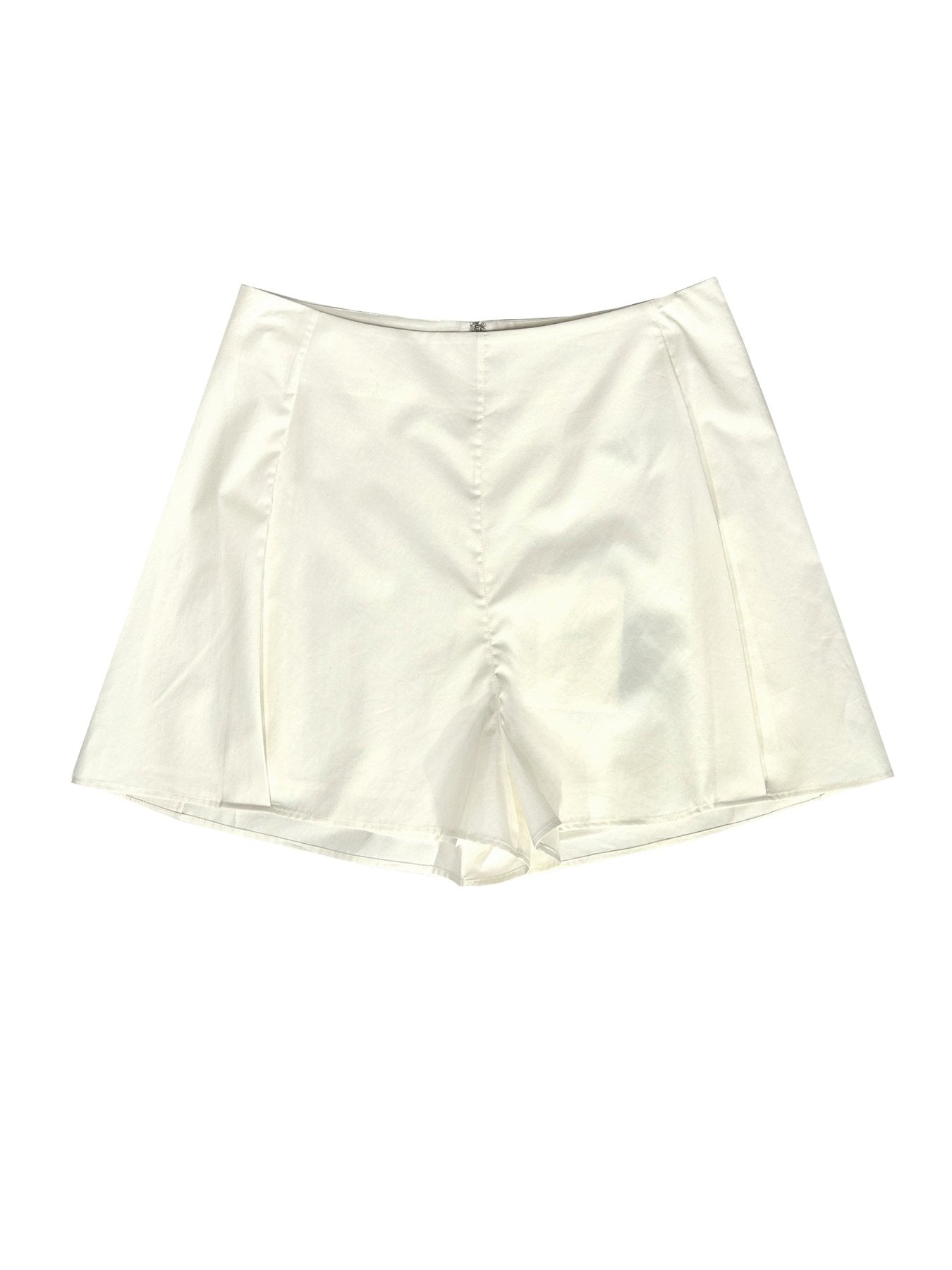 Ruohan White Hier Shorts