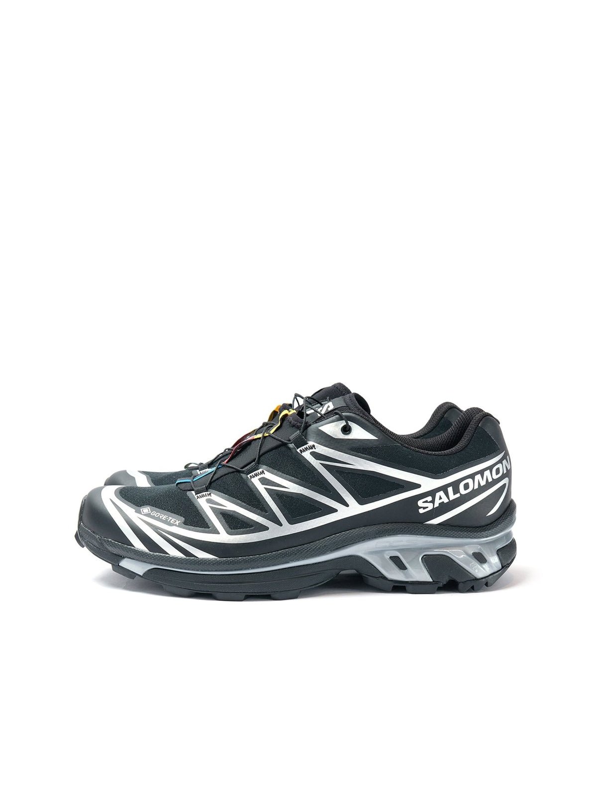 SALOMON Black/Black/FtwSilver XT-6 GTX