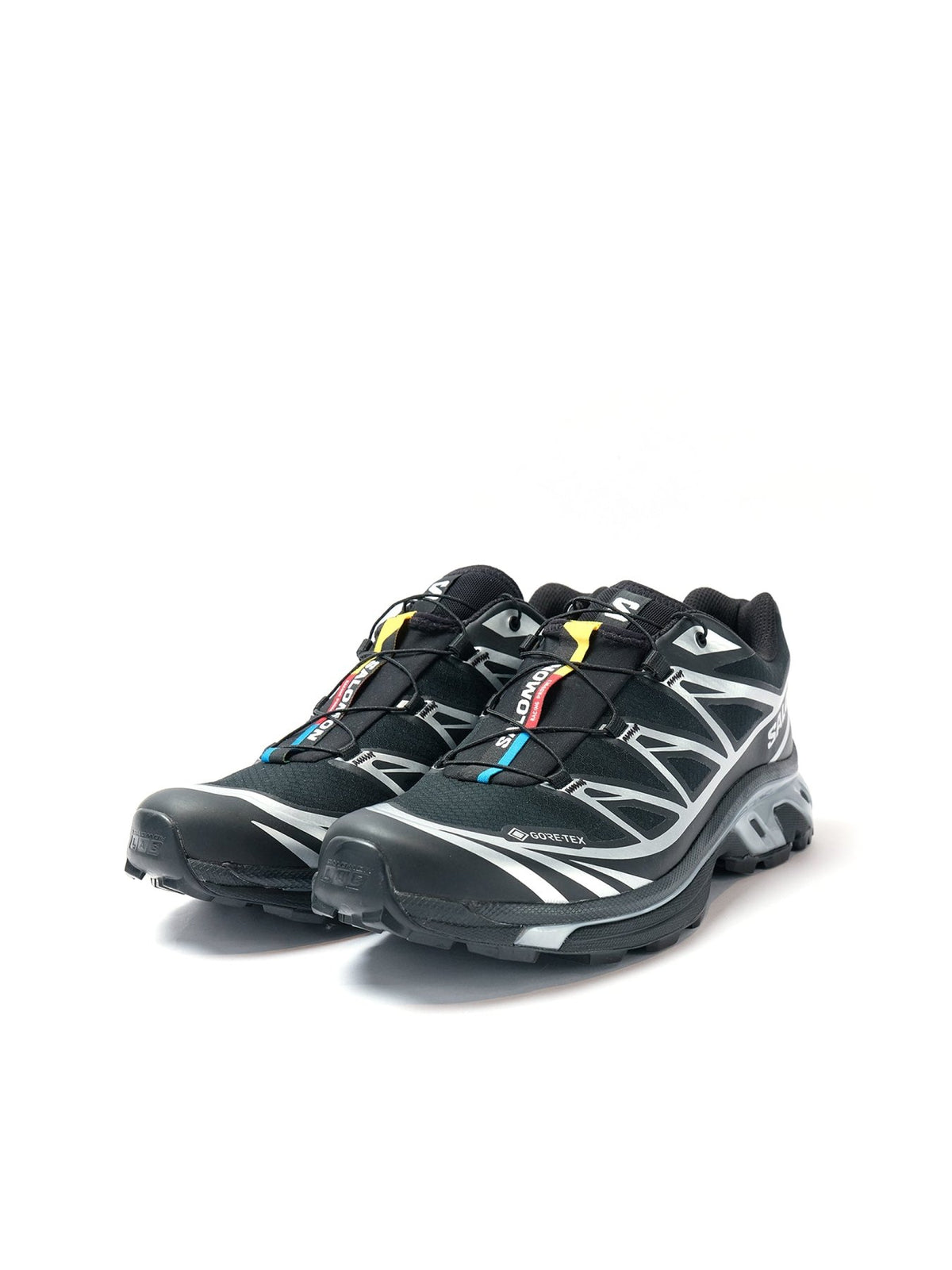 SALOMON Black/Black/FtwSilver XT-6 GTX
