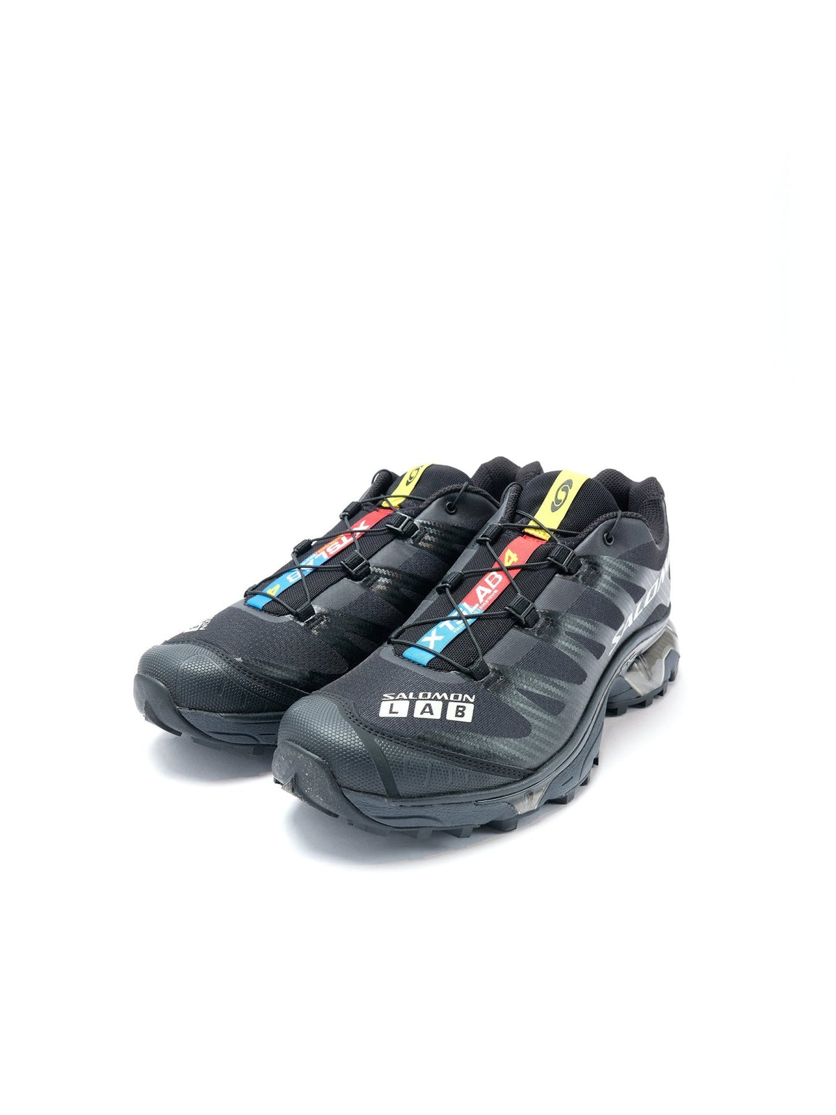SALOMON Black/Ebony/SilverMetallic XT-4 OG