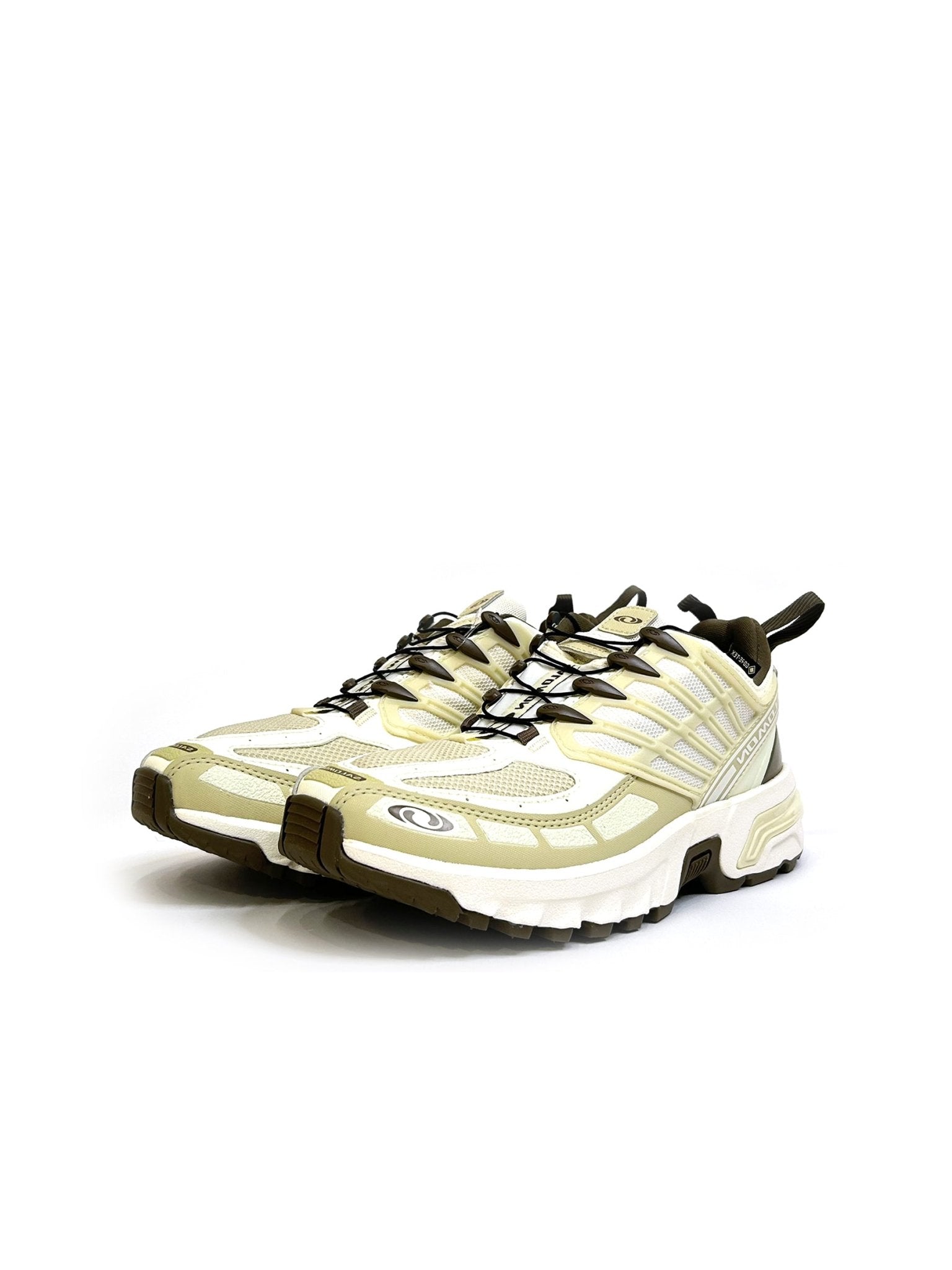 SALOMON - Shoes Acs - SS25 - Greenh/Stoneg Vanila/Greenh/Stoneg