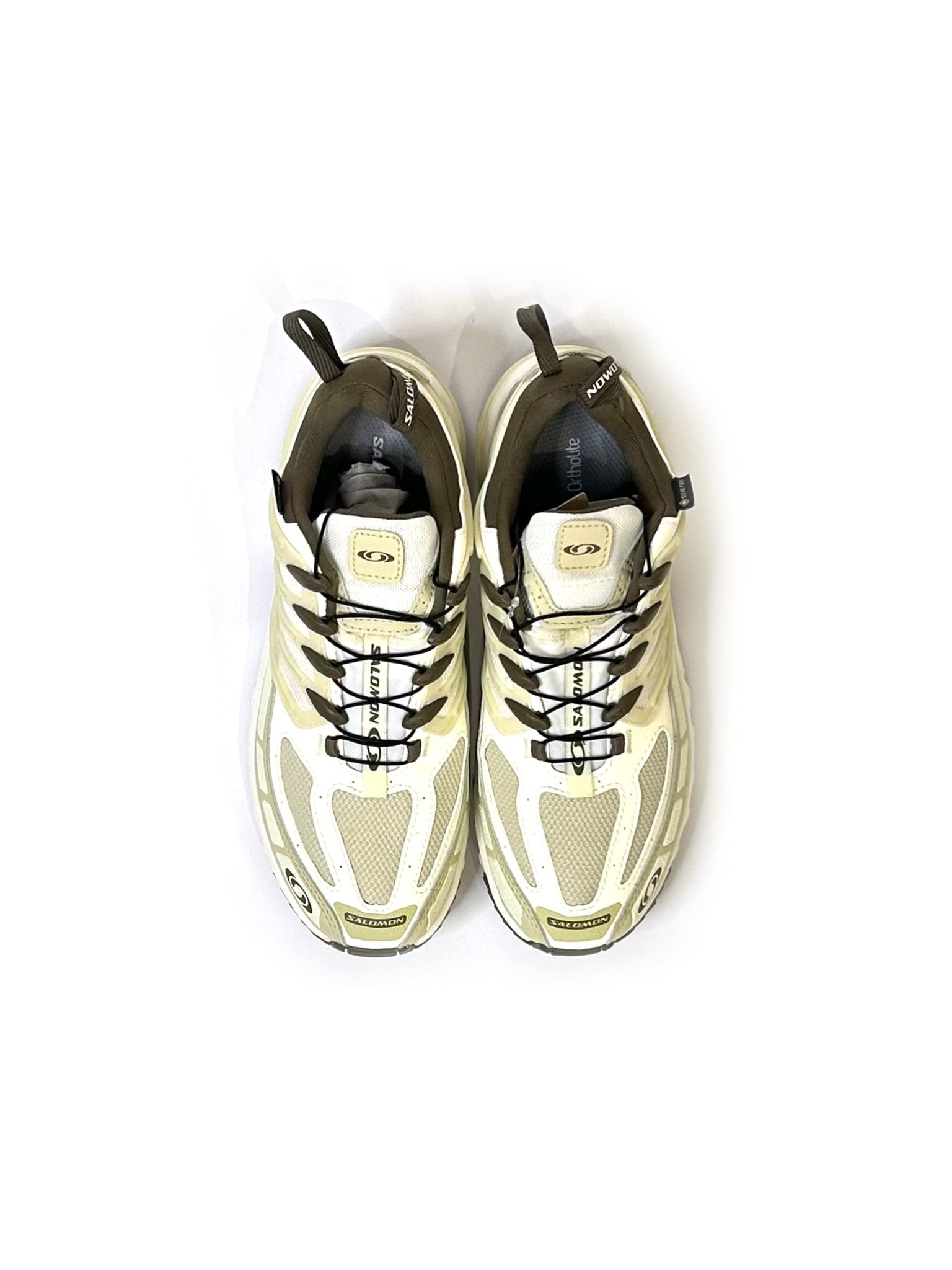 SALOMON - Shoes Acs - SS25 - Greenh/Stoneg Vanila/Greenh/Stoneg