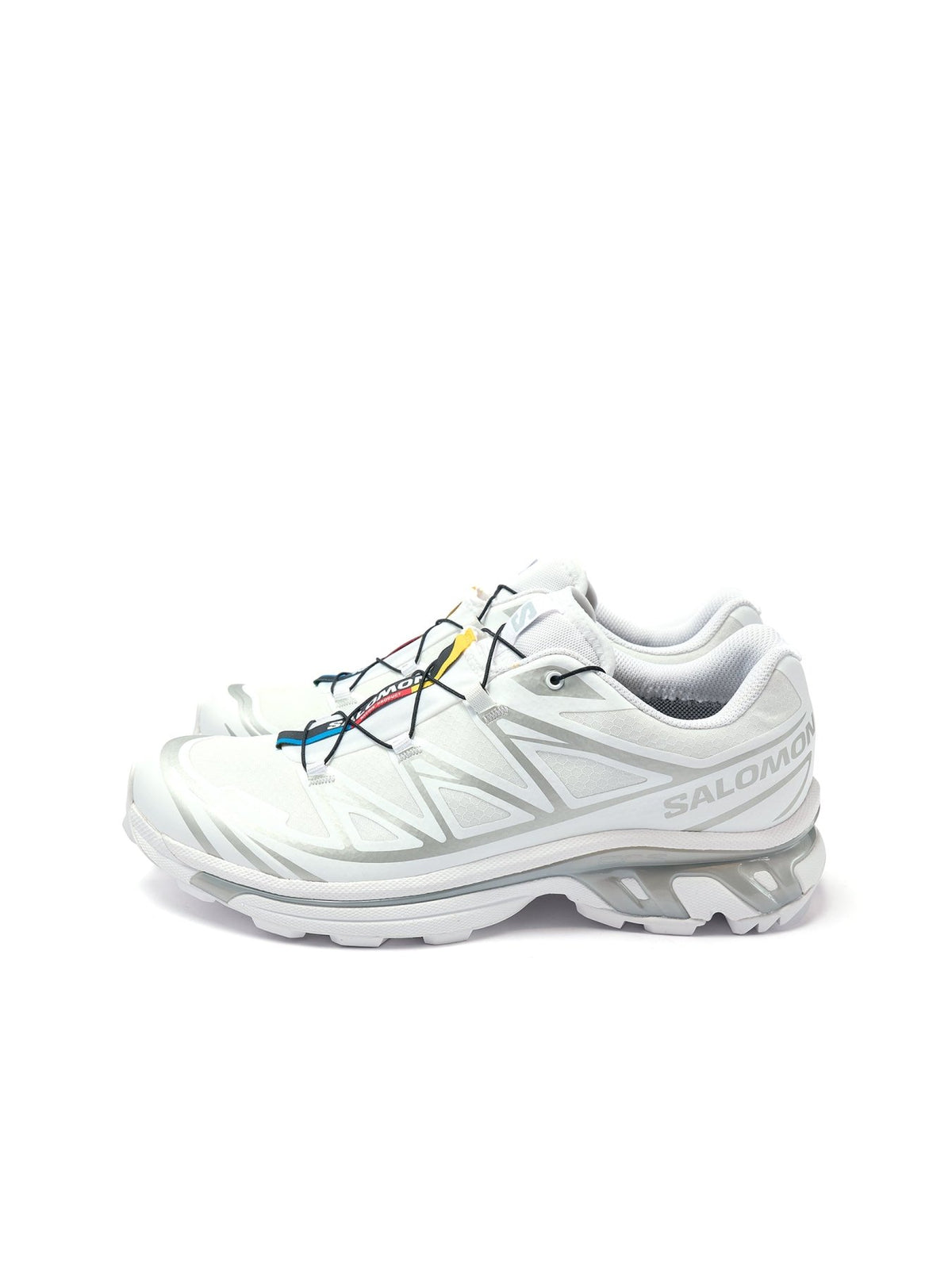 SALOMON White/White/FtwSilver XT-6 GTX