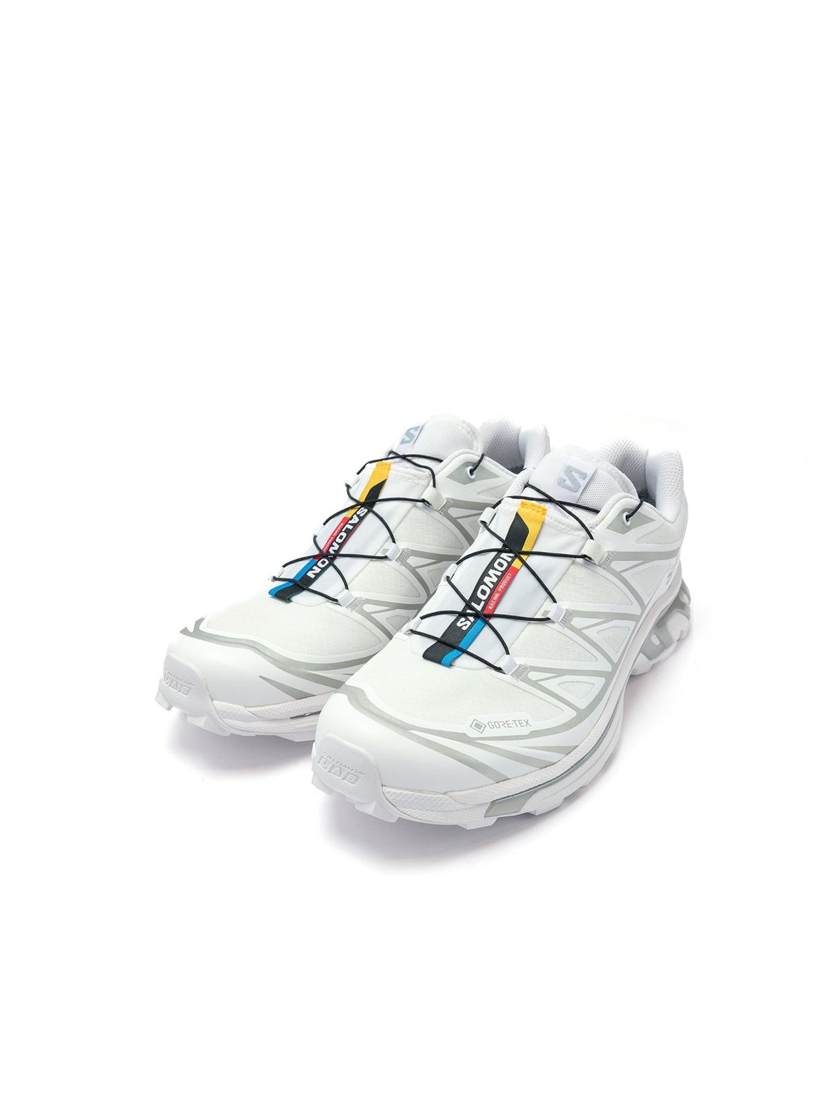 SALOMON White/White/FtwSilver XT-6 GTX