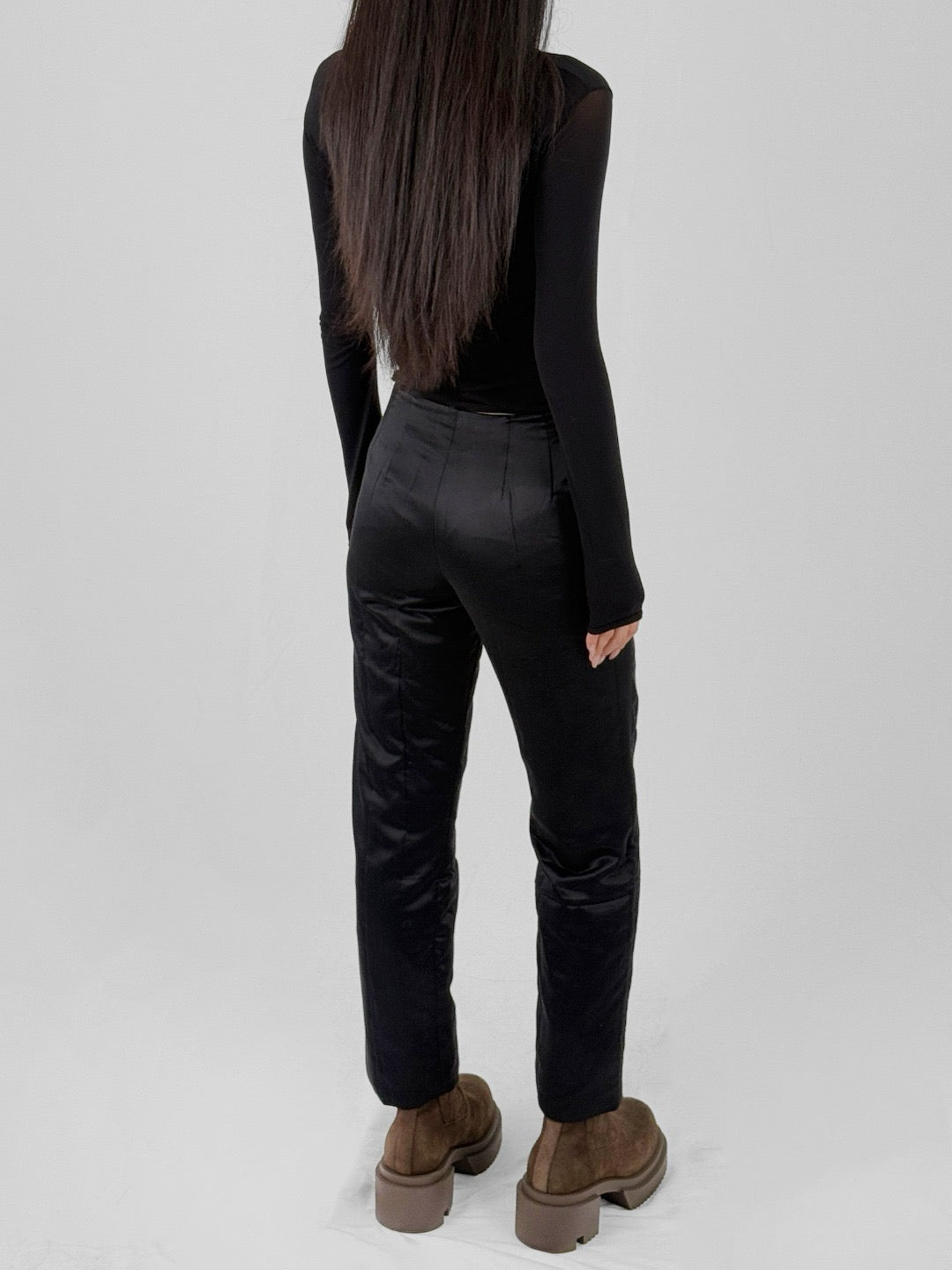 SAMUEL GUI YANG Black Pao Trousers