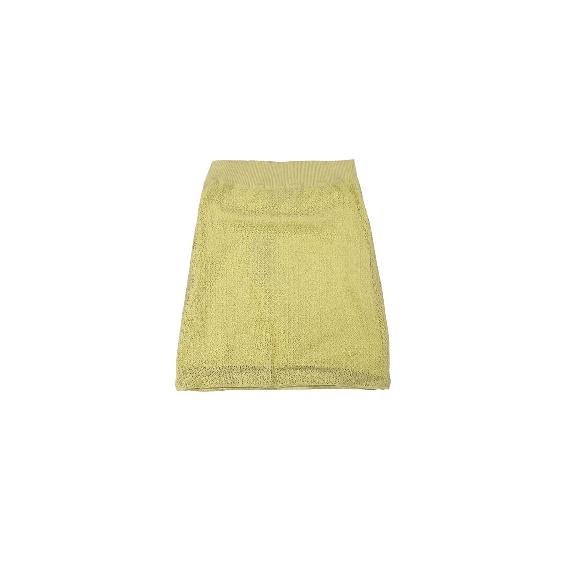 SAMUEL GUI YANG - Ceng Skirt - SS22 - Yellow