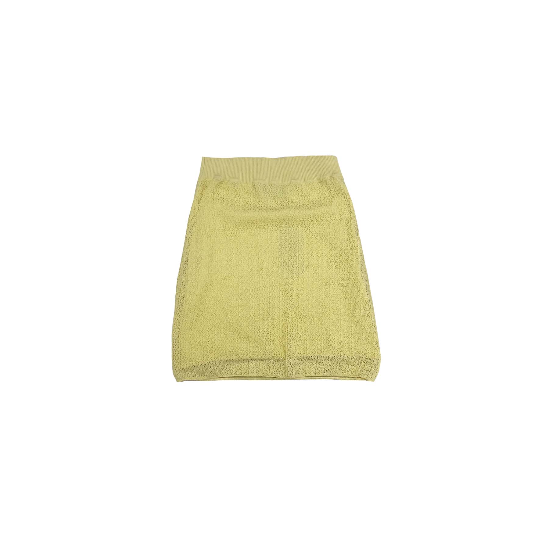 SAMUEL GUI YANG - Ceng Skirt - SS22 - Yellow