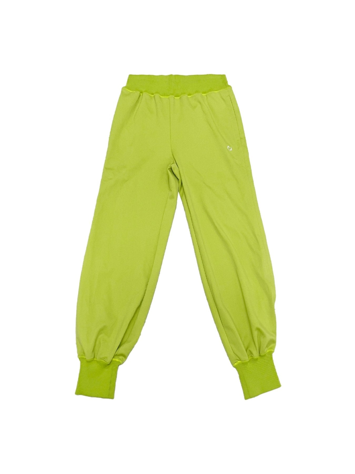 SAMUEL GUI YANG Chartreuse Persona Sweatpants