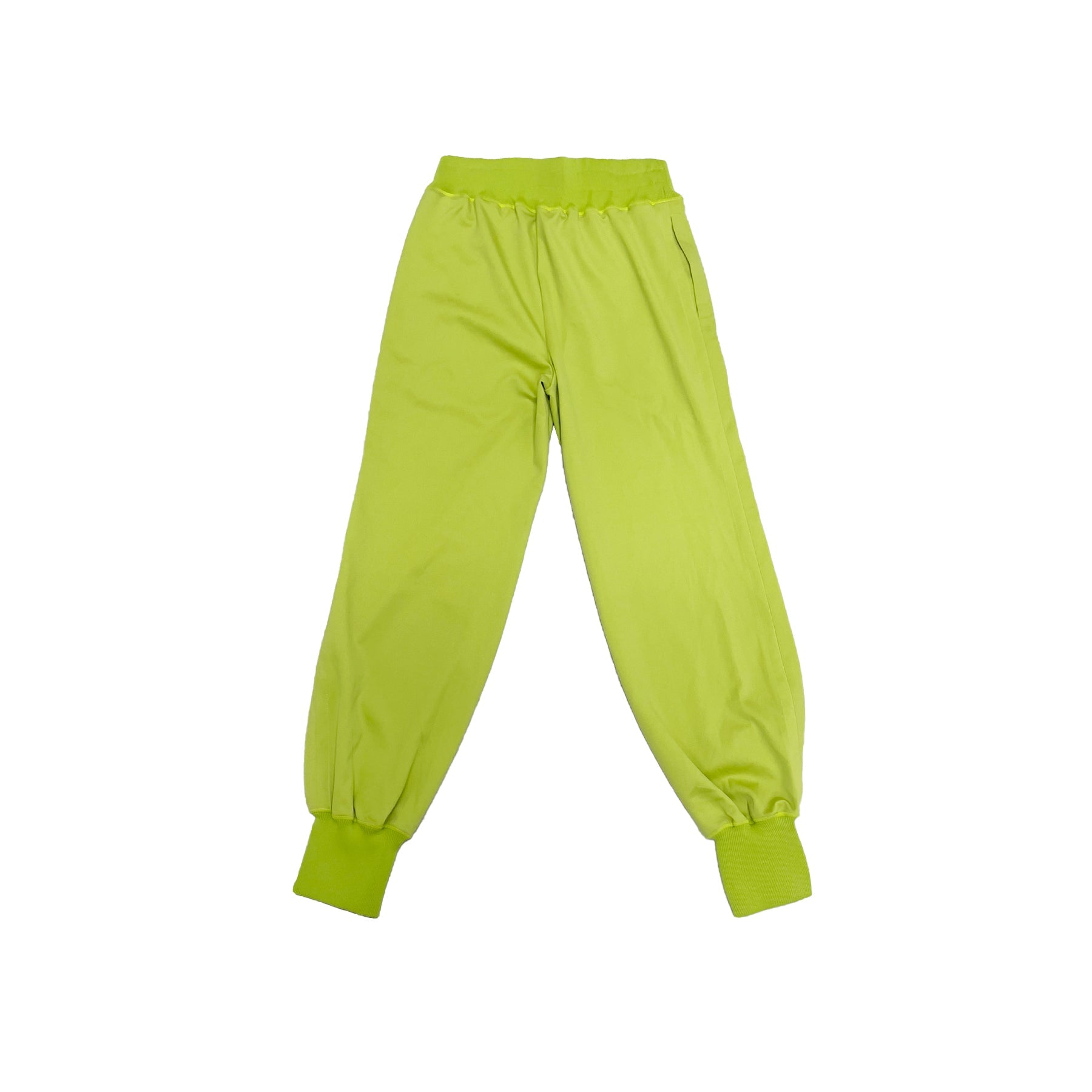 SAMUEL GUI YANG - Persona Trackpant - SS22 - Chartreuse