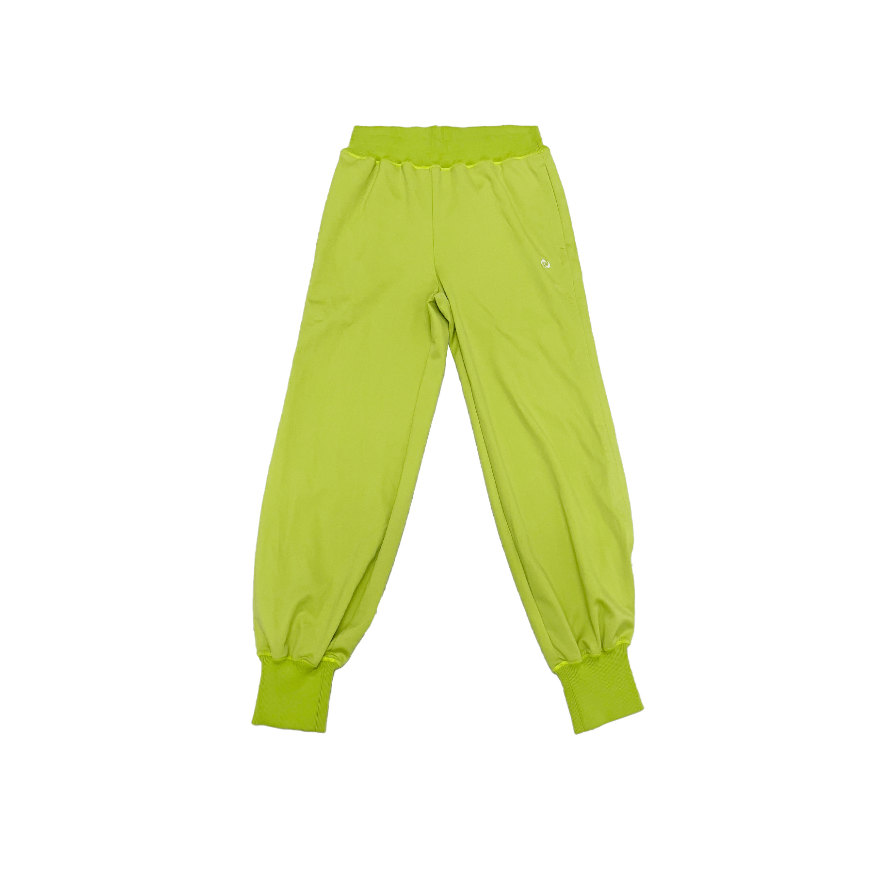 SAMUEL GUI YANG - Persona Trackpant - SS22 - Chartreuse