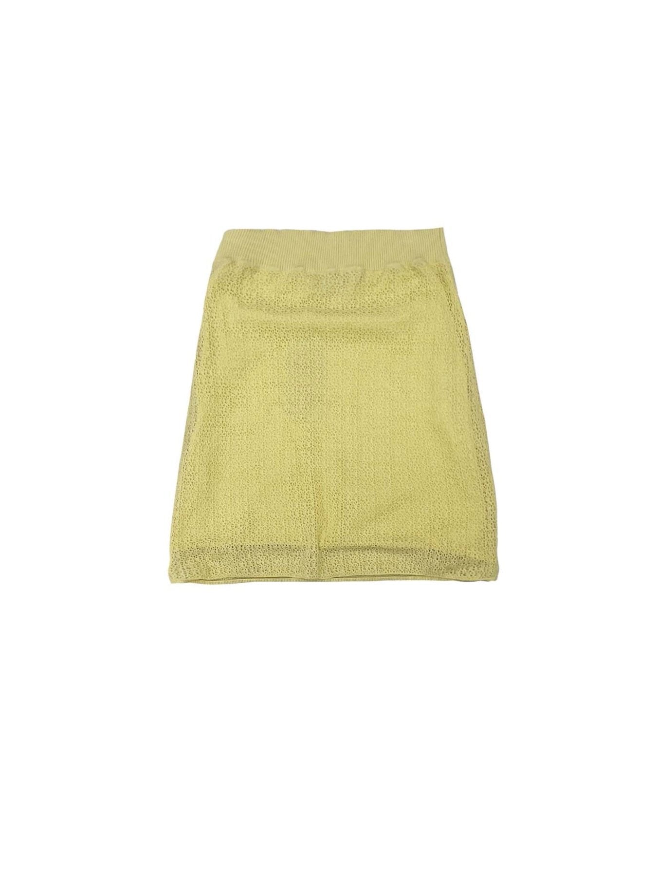 SAMUEL GUI YANG Yellow Ceng Skirts