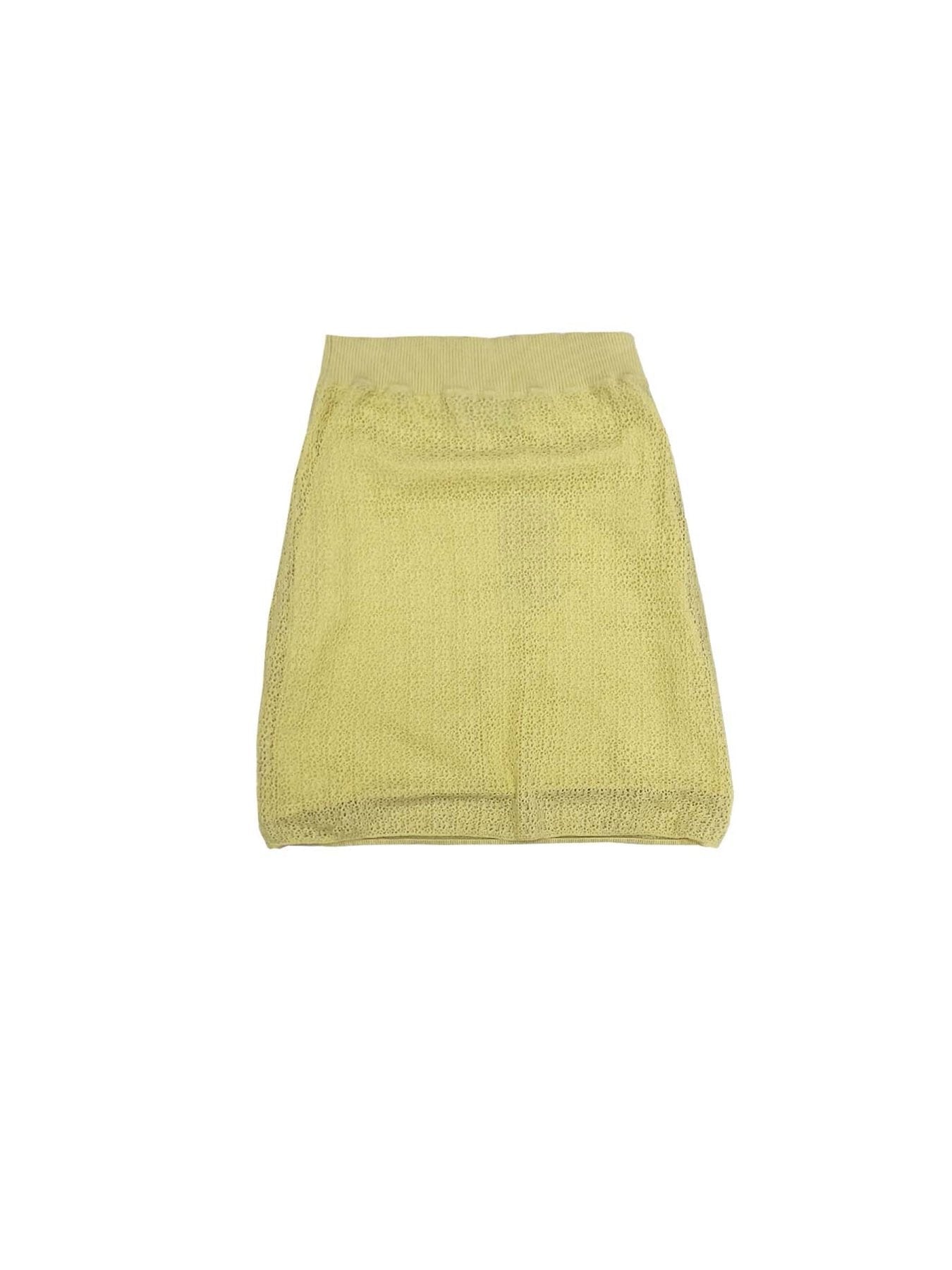 SAMUEL GUI YANG Yellow Ceng Skirts