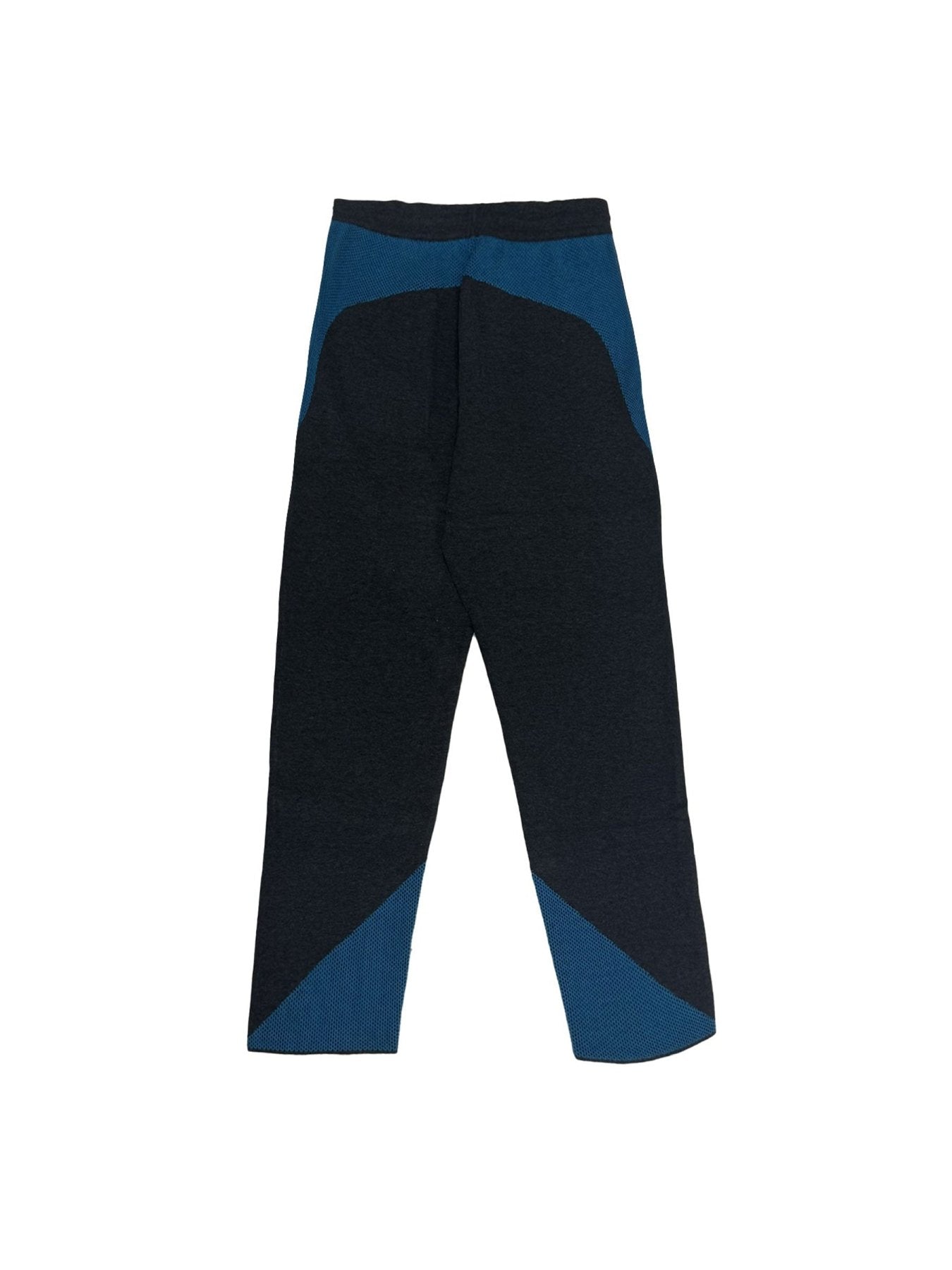 SAUL NASH Anthracite/Turquoise Pants