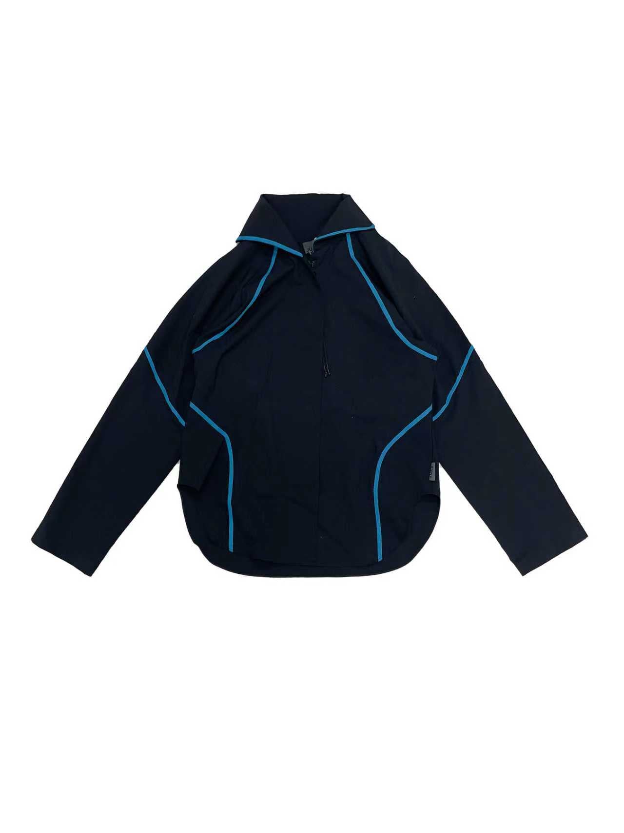 SAUL NASH Black/Turquoise Jacket