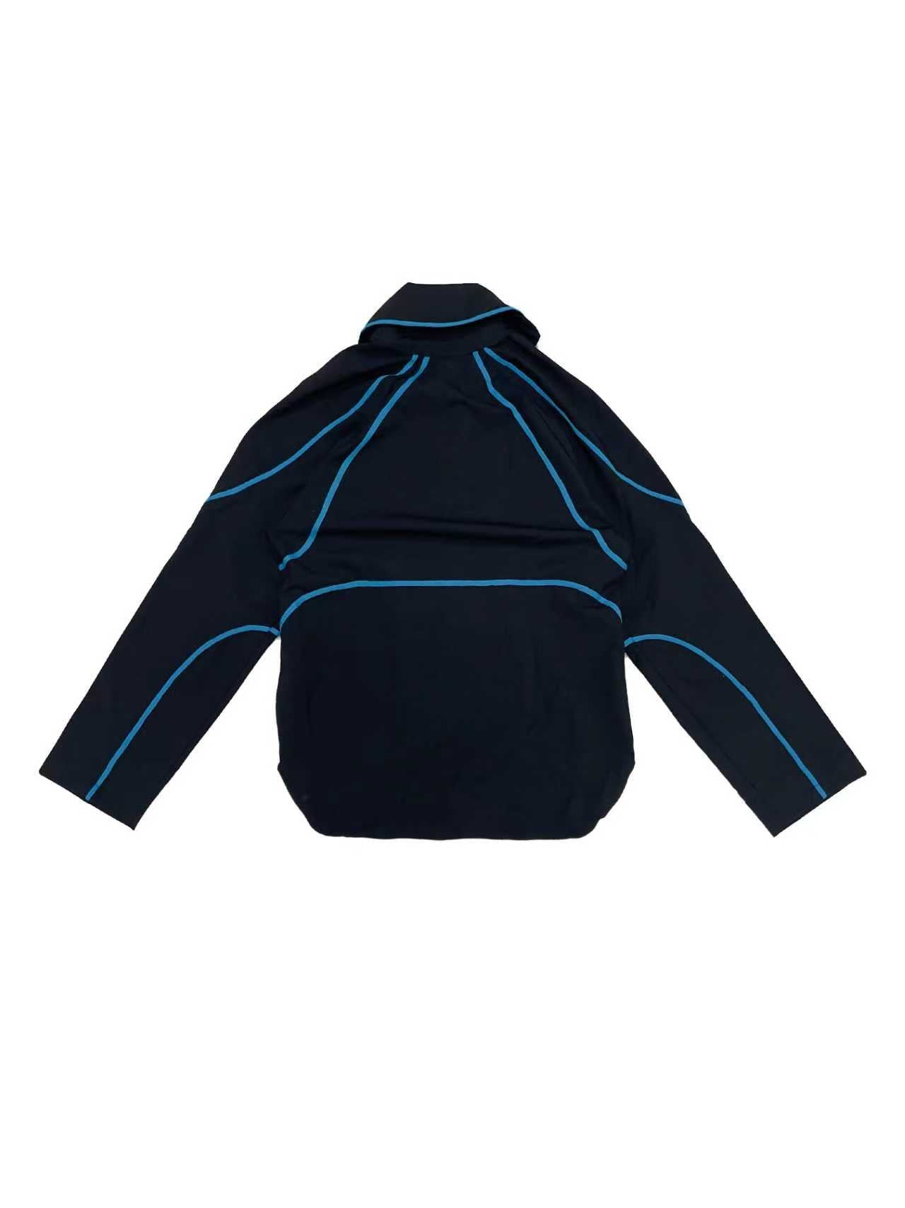 SAUL NASH Black/Turquoise Jacket