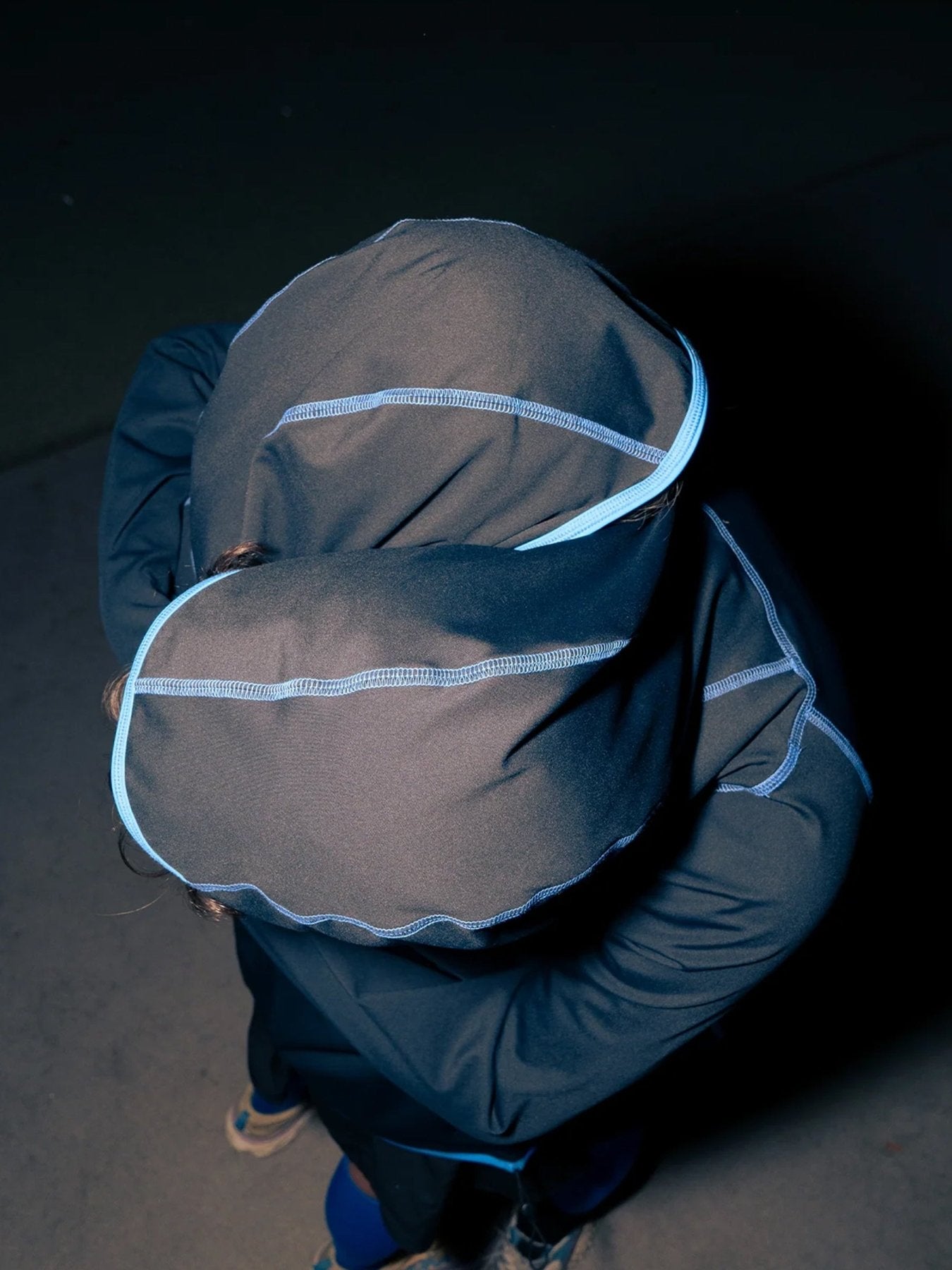 SAUL NASH Black/Turquoise Jacket