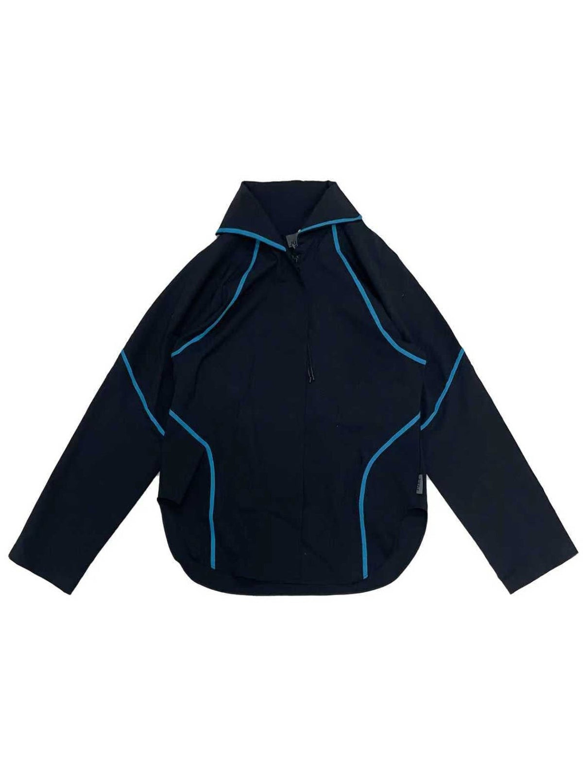 SAUL NASH Black/Turquoise Jacket