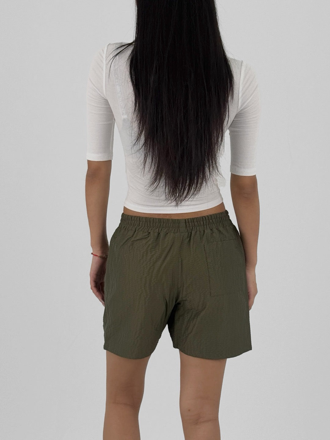 SAUL NASH Khaki Shorts