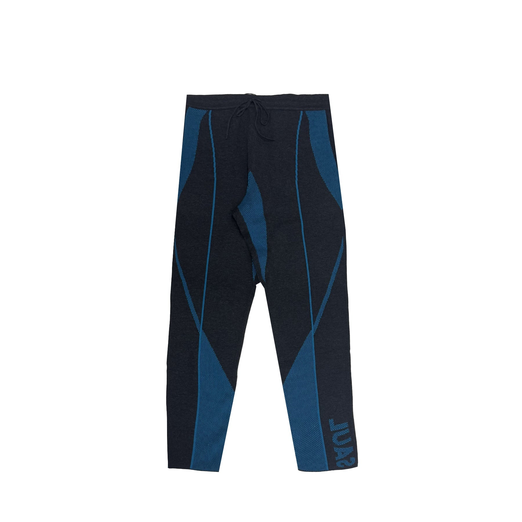 SAUL NASH - PANTS - SS24 - ANTHRACITE/ TURQUOISE