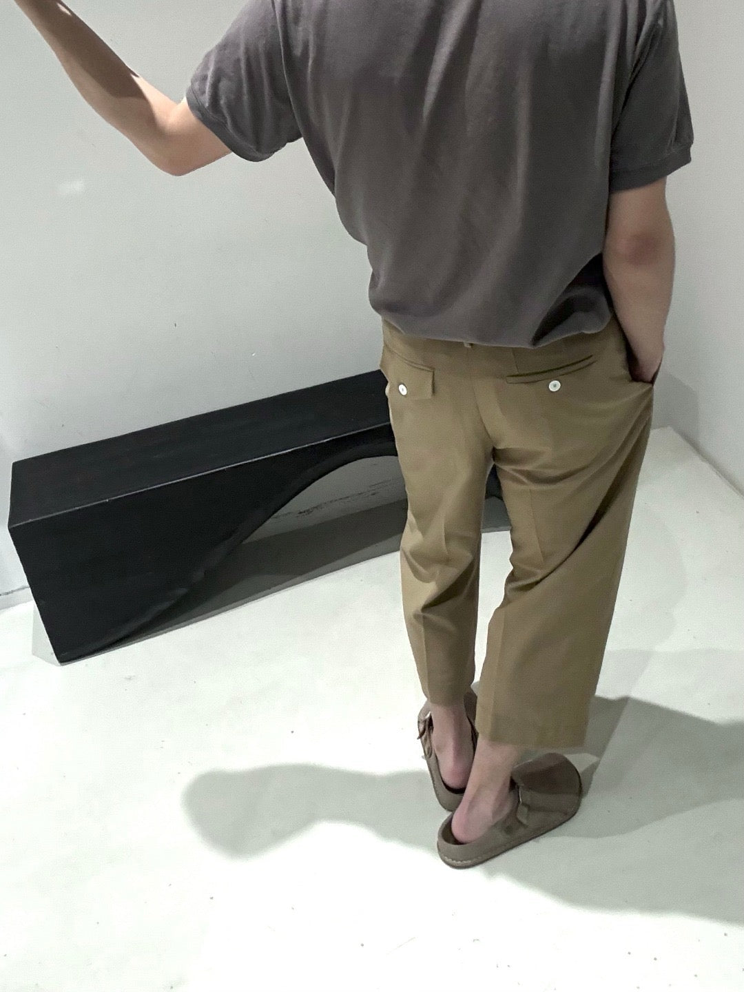 SETCHU Beg Chino Pants