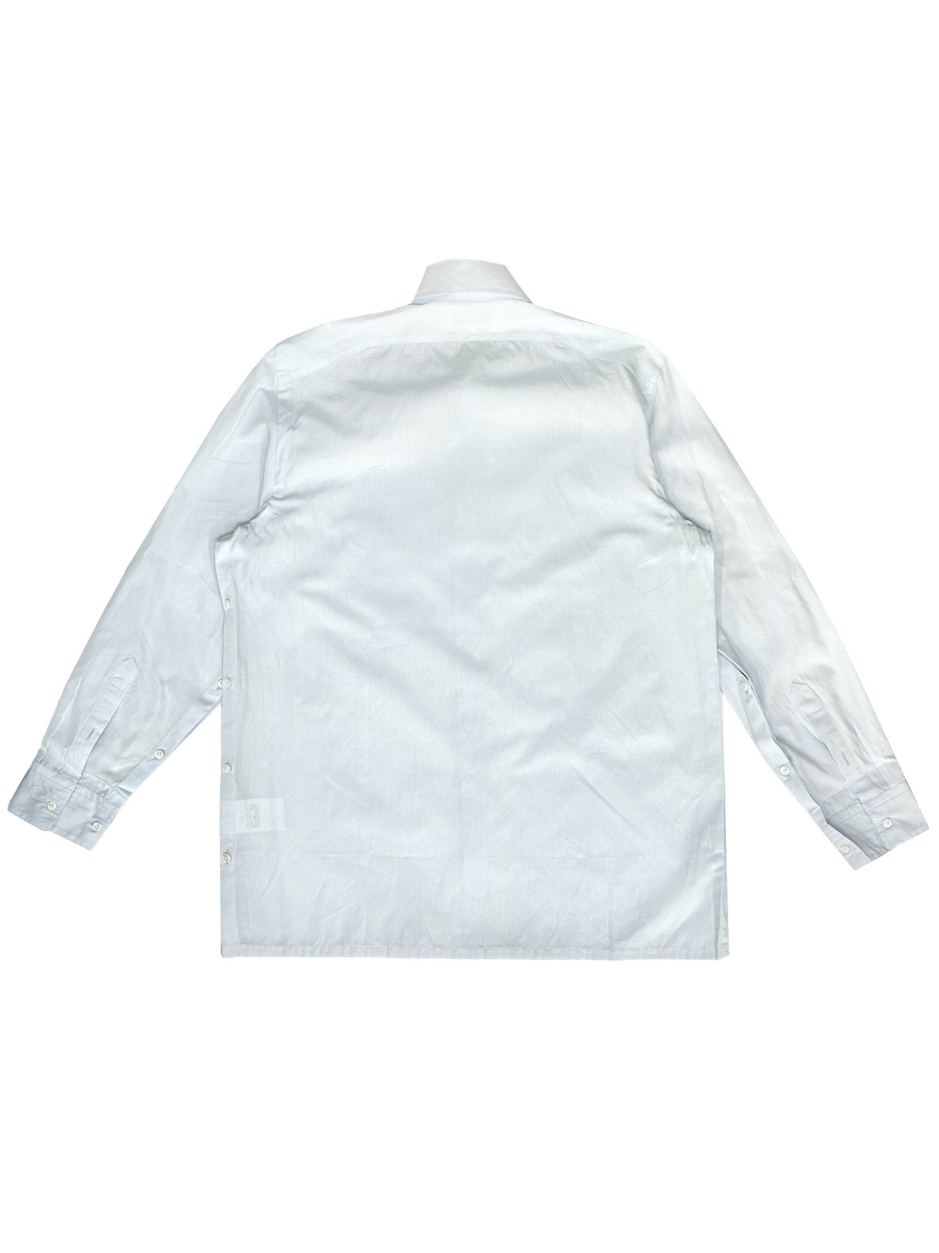 SETCHU Blue Shirts 3 Open Side Cotton