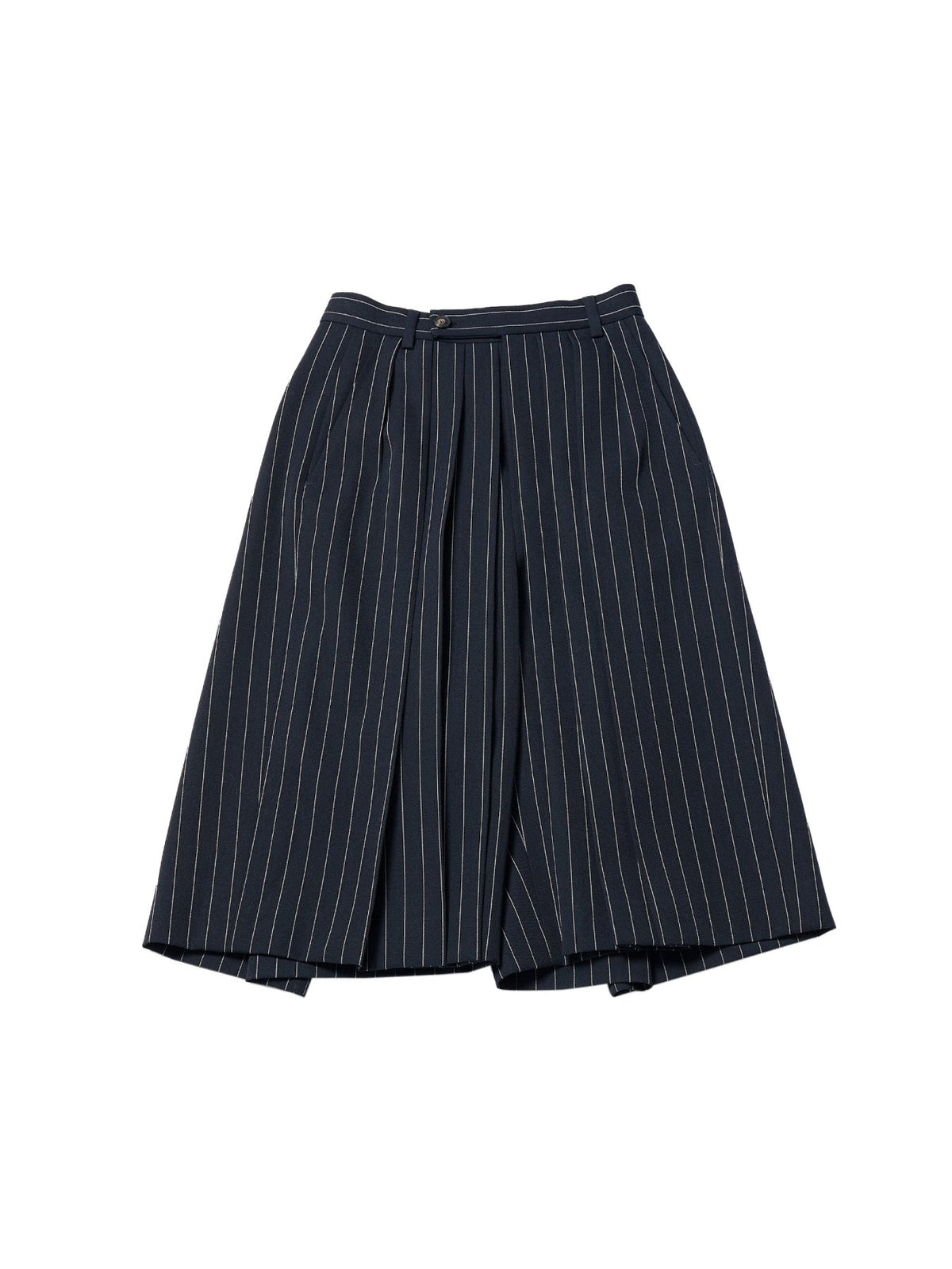 SETCHU Grey Hakama Pants Medium Pinstripe