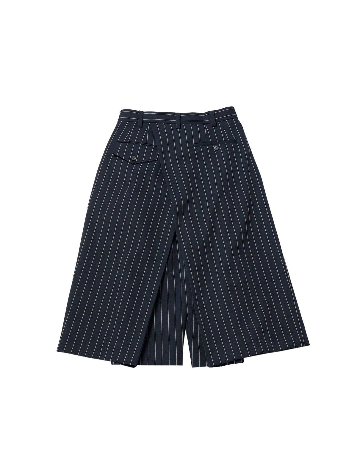 SETCHU Grey Hakama Pants Medium Pinstripe