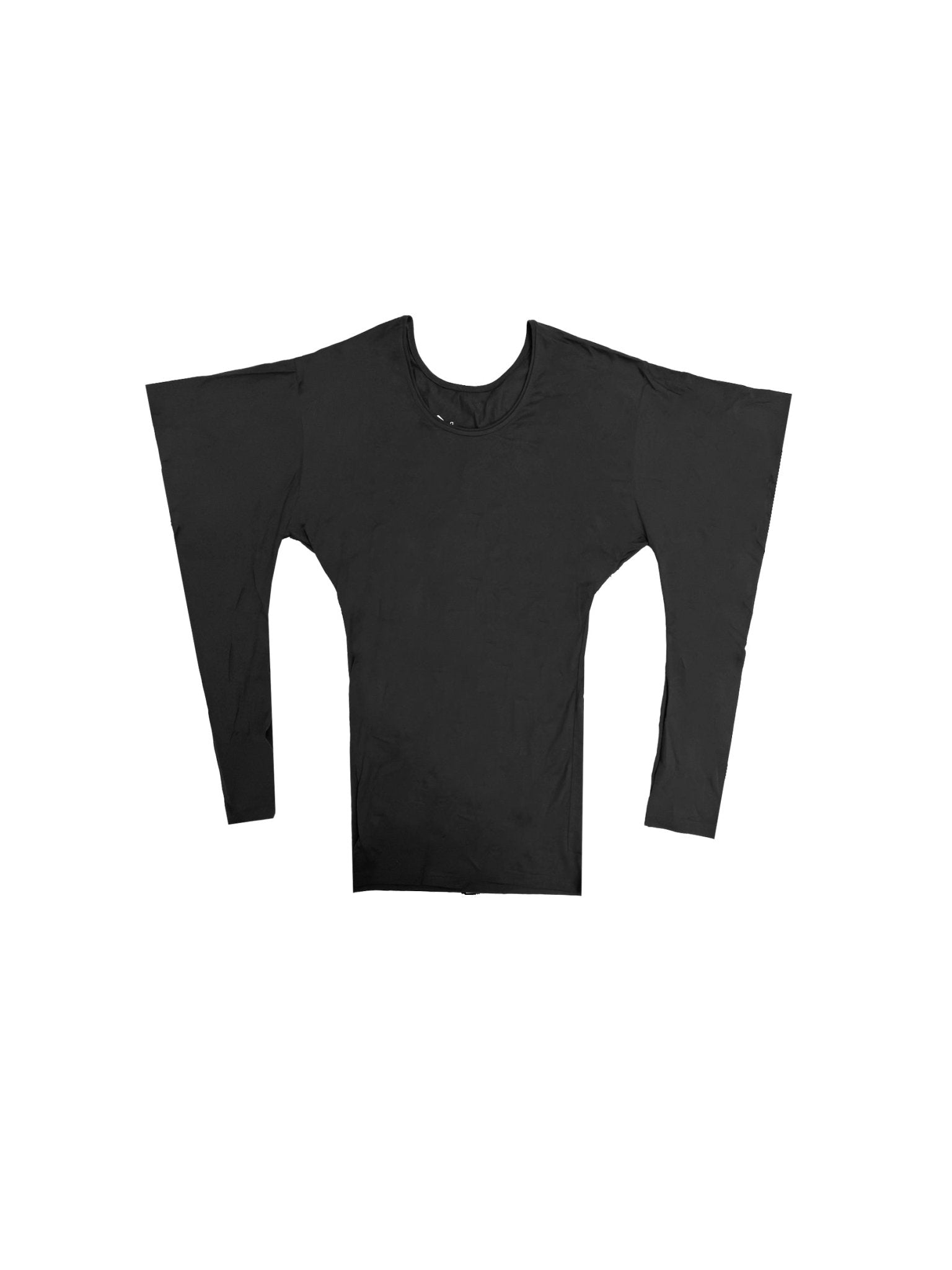 SETCHU - Origami Jersey Dress - SS25 - BLACK