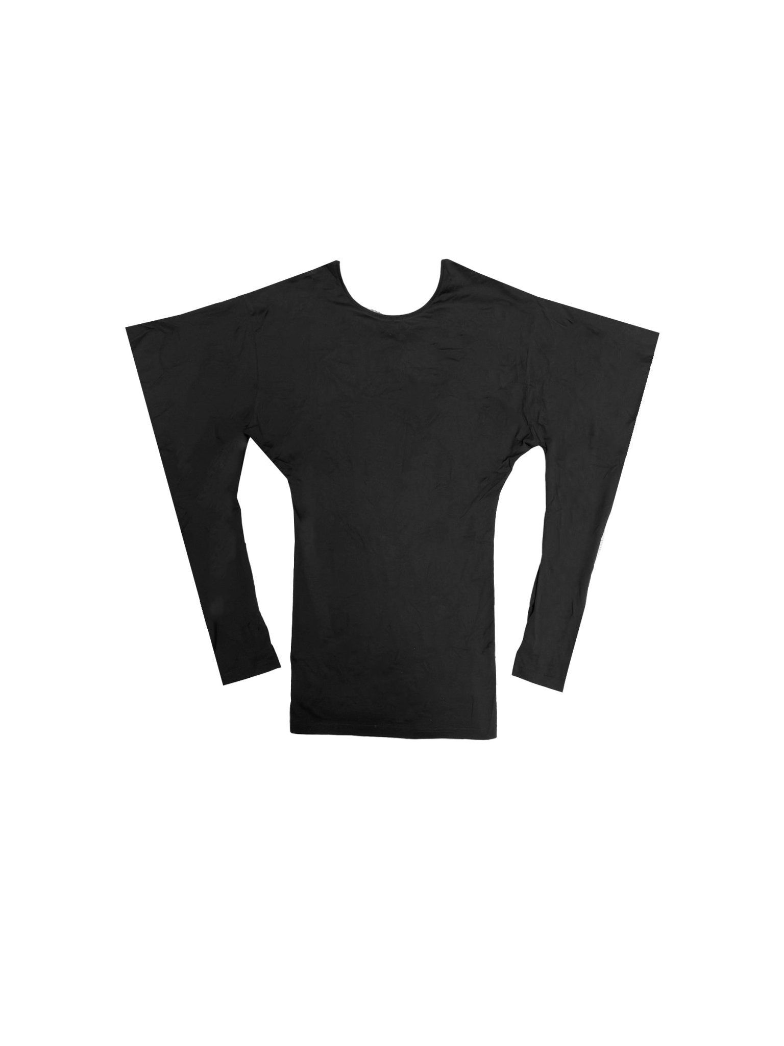 SETCHU - Origami Jersey Dress - SS25 - BLACK