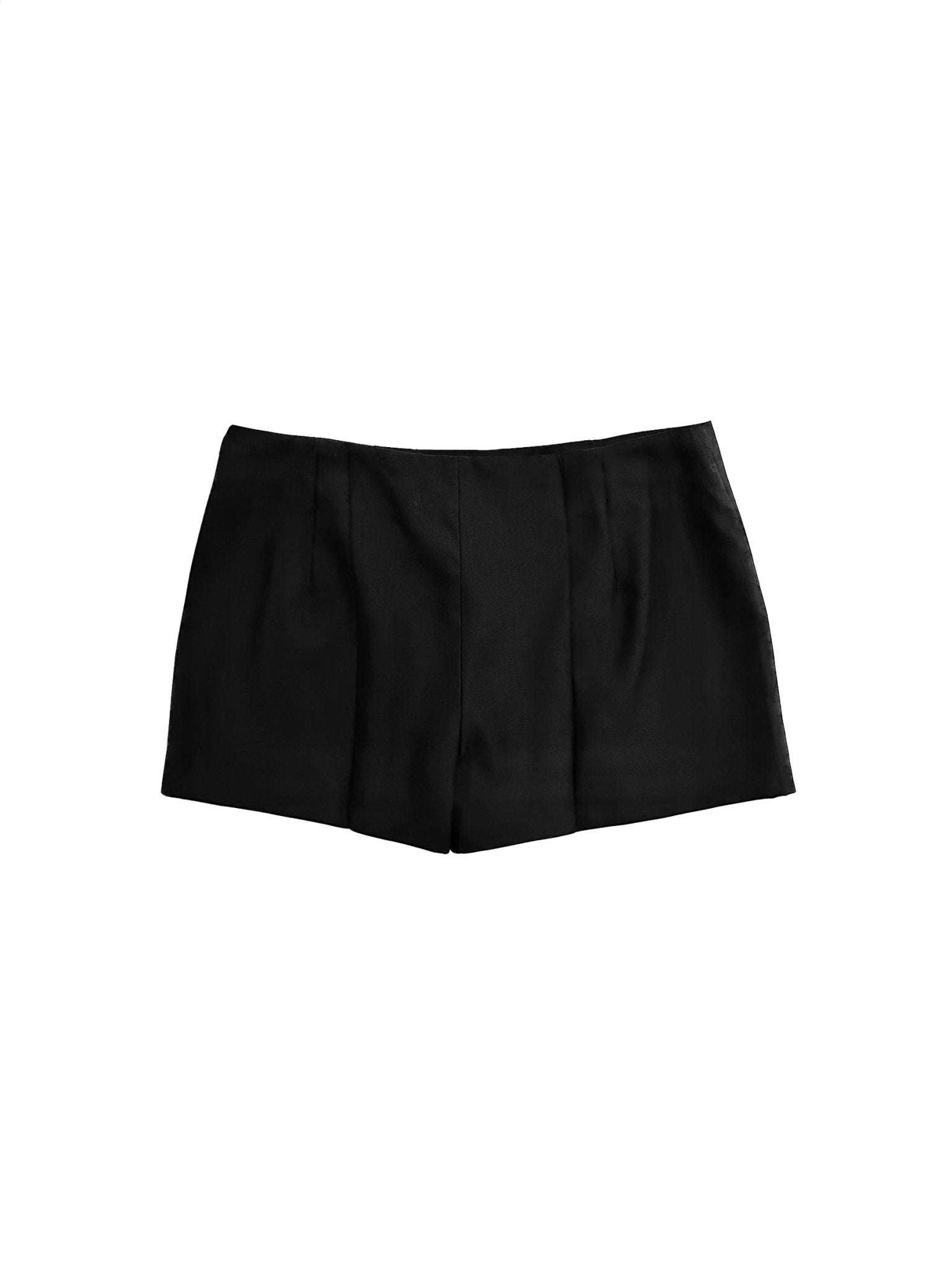 SETCHU - Origami Shorts - AW25 - Black